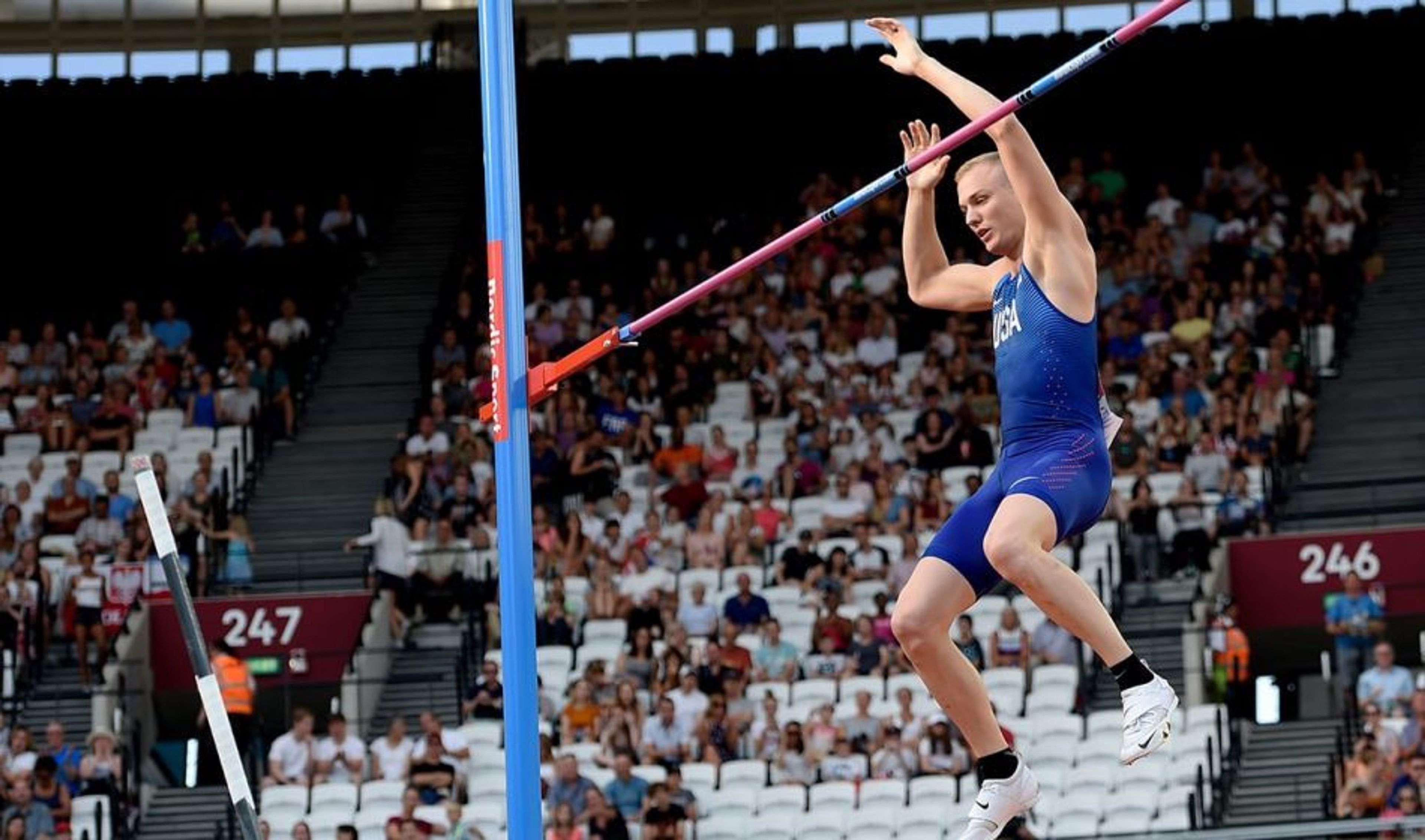 Meet the Stars of the 2024 Men's Pole Vault Olympic Trials: Who Will Soar to Paris?