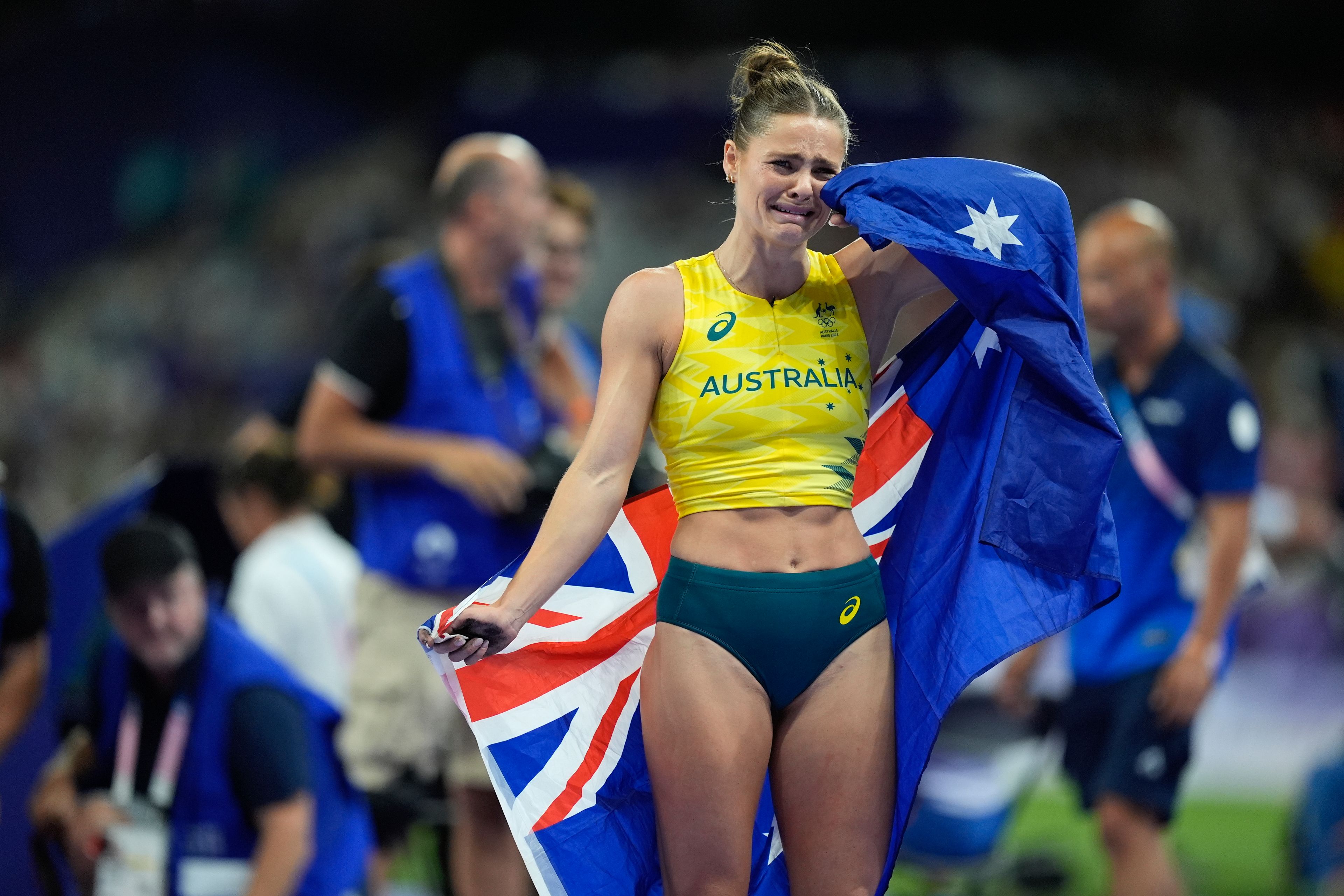 Nina Kennedy's Historic Pole Vault Secures Australia's Record-Breaking 18th Gold at Paris Olympics