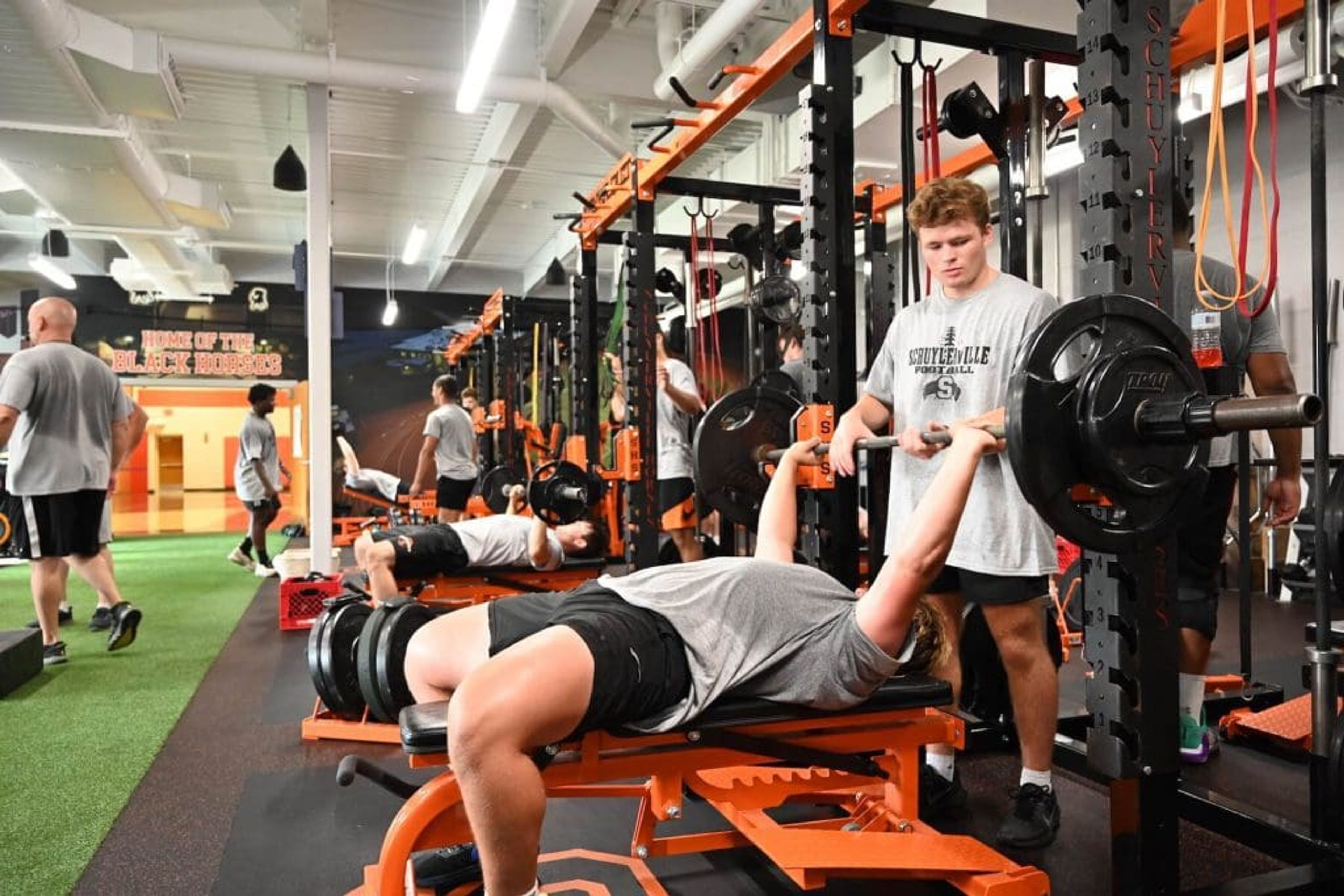 High School Track and Field Pre-Season Workout