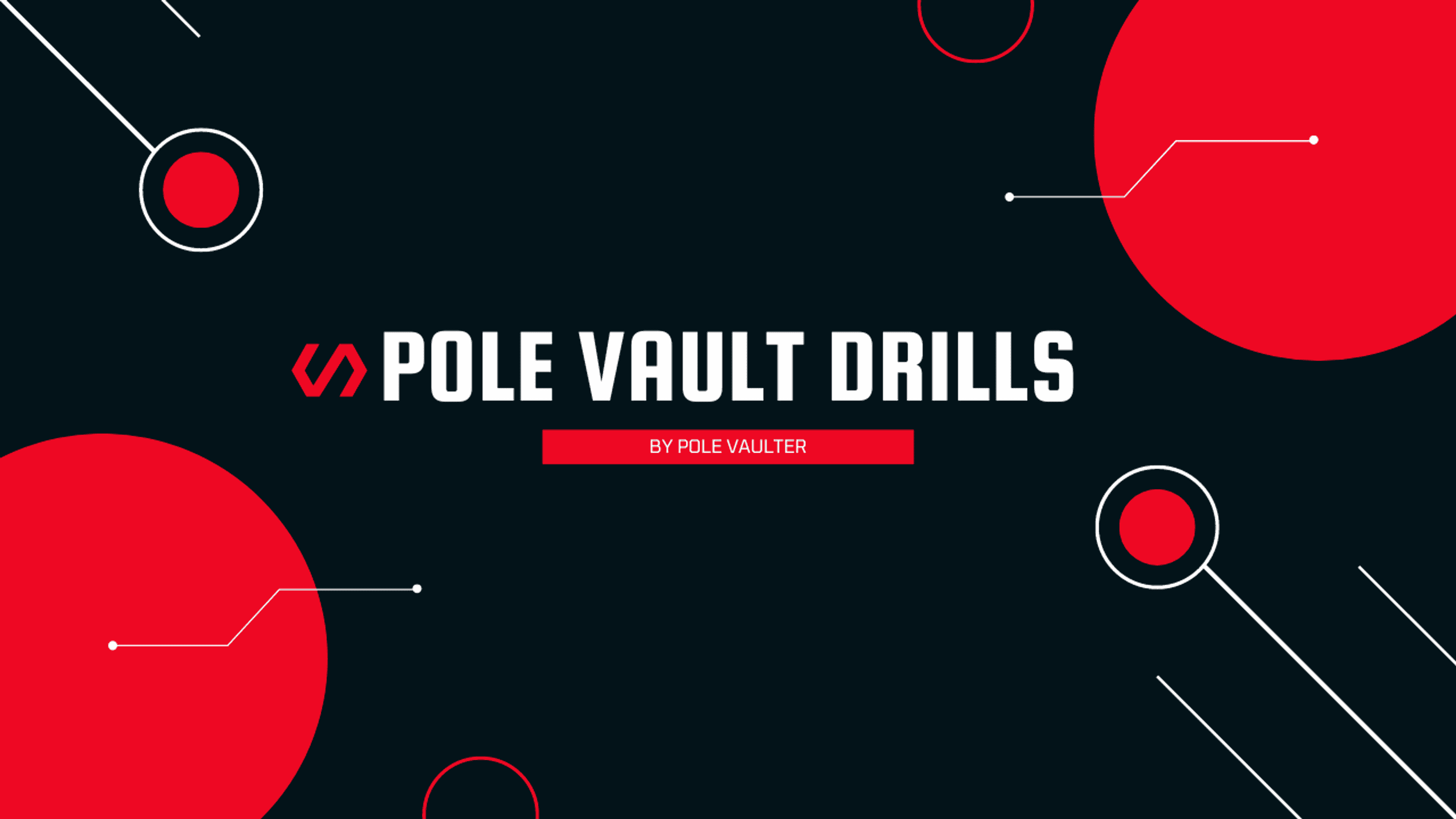 The Essential Pole Vault Drills