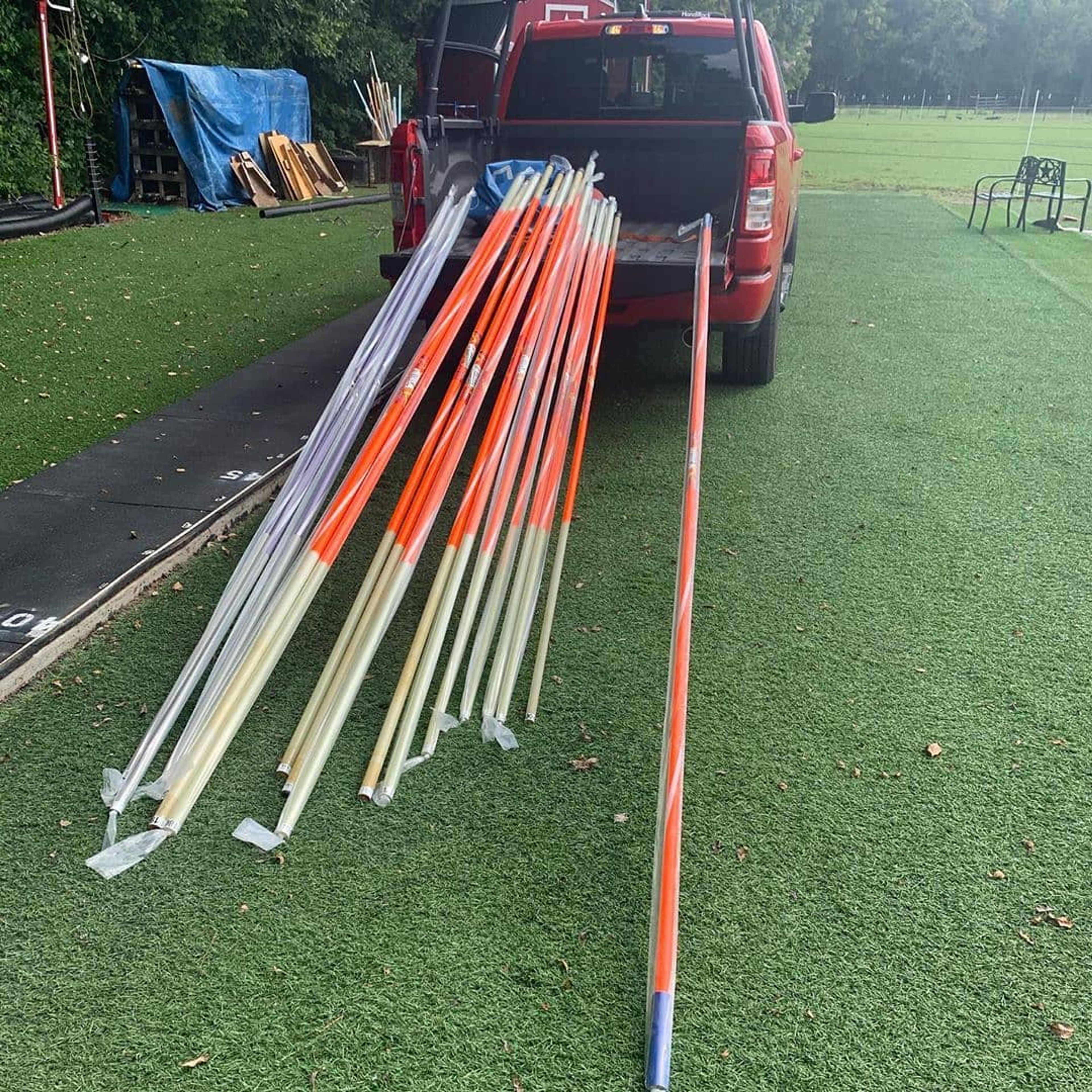 Another brand to consider is Altius pole vaulting poles. Made in the USA, these poles are affordable and have a proven track record. 