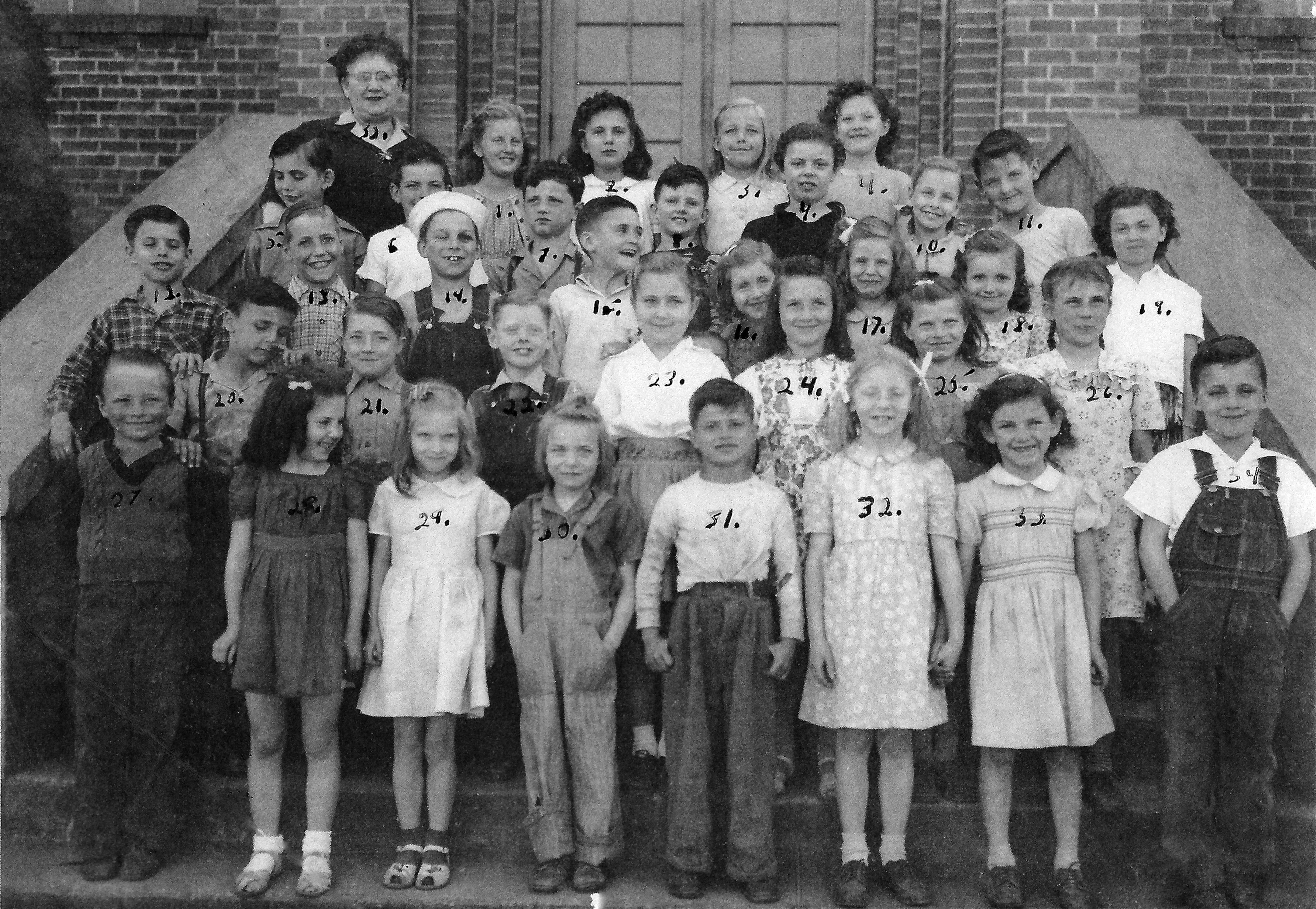 Blast from the Past / 1947: Juliaetta grades 1-5