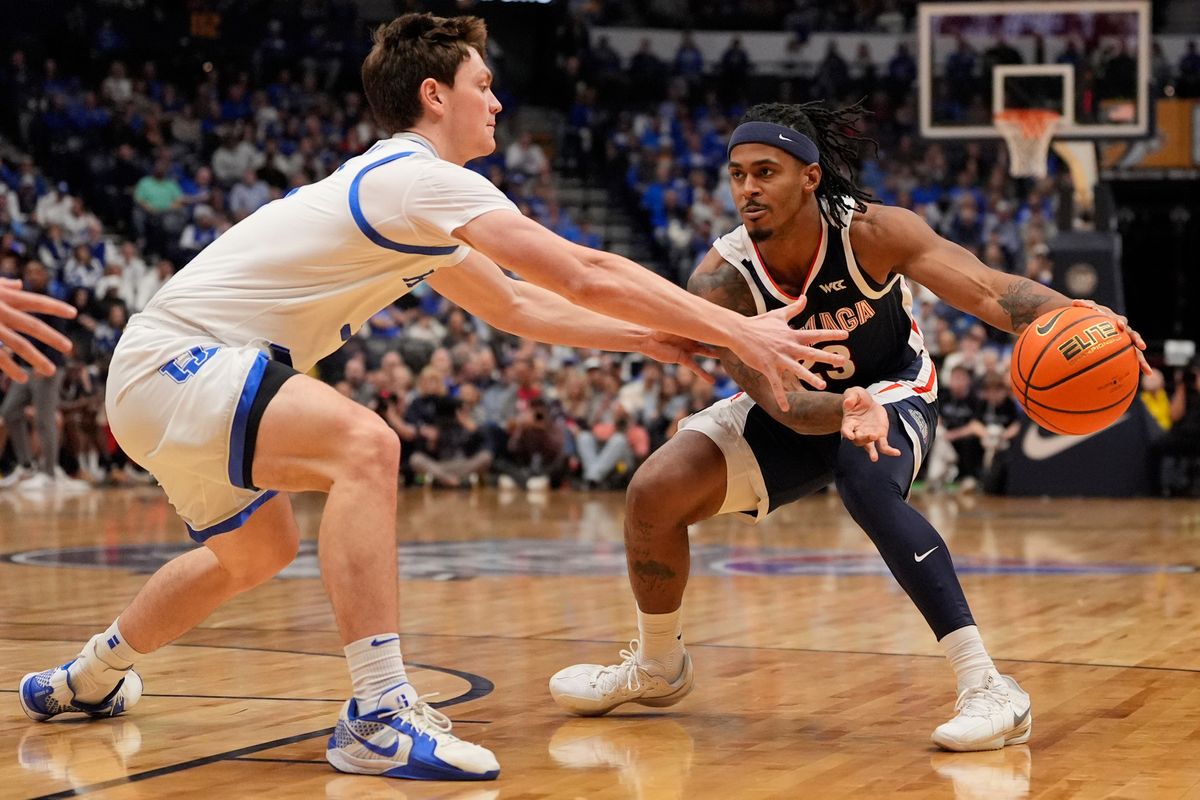 Ike, No. 11 Gonzaga rout No. 18 Kentucky in men’s hoops