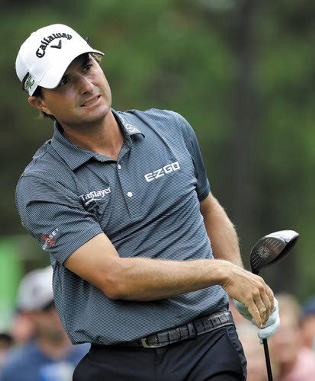 Kisner on top despite a wild ride in Round 3