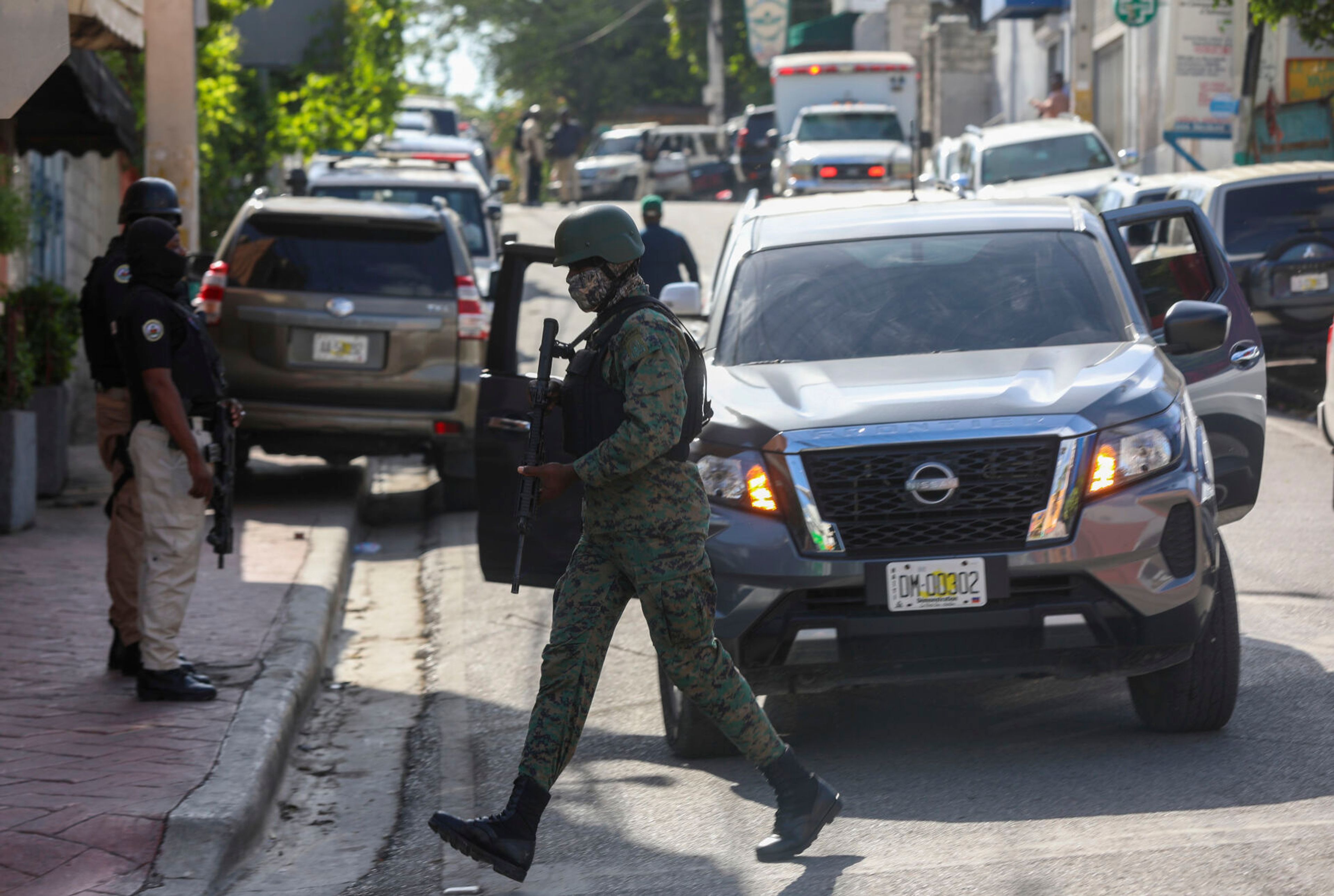 Newly chosen Haitian prime minister discharged from a hospital after spending a night in treatment