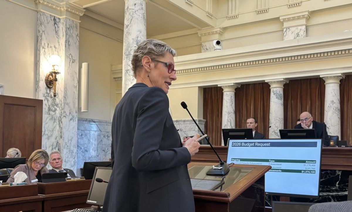 Boise State president chase opens in a blaze but now hits a standstill