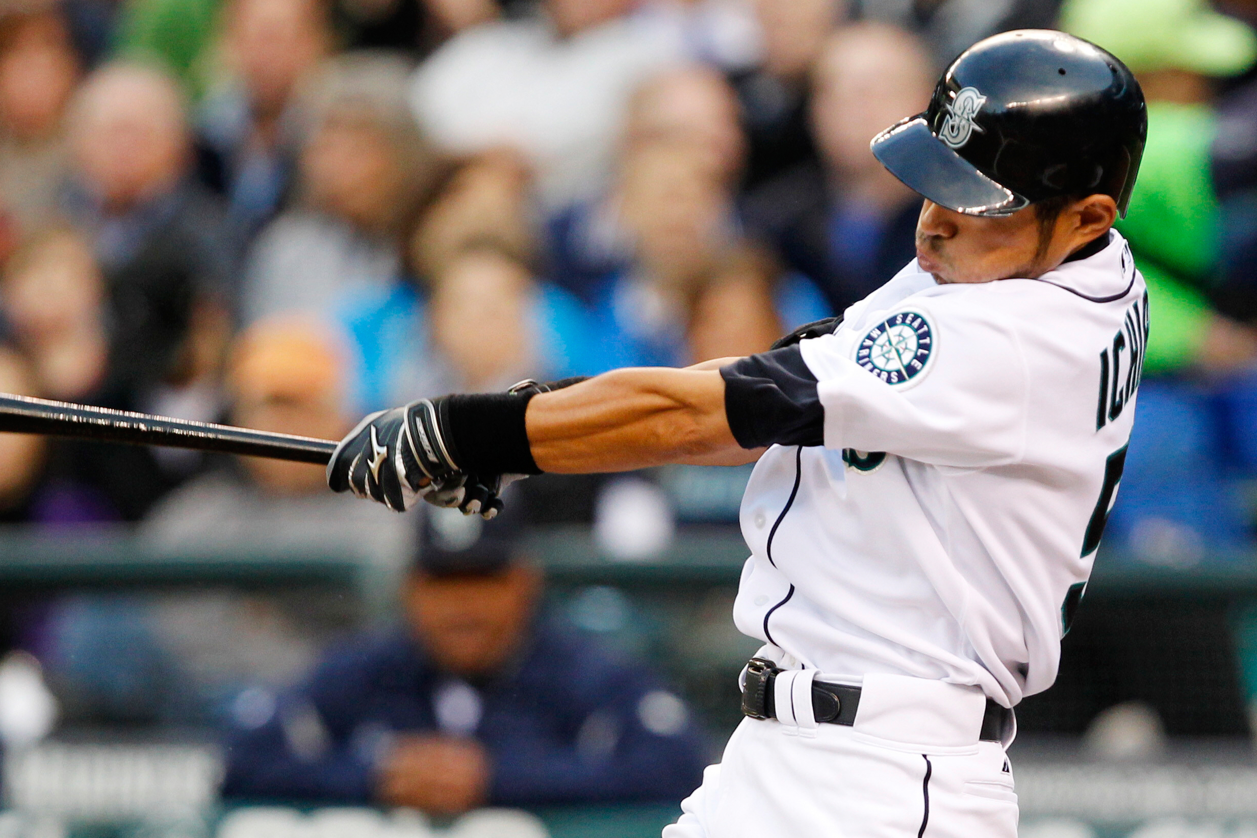 Ichiro Suzuki reflects on early days in Seattle, quickly bei