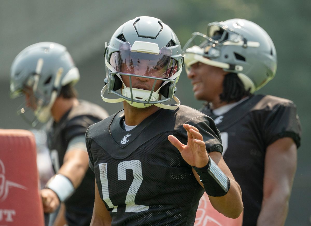 Newly named Wazzu starting QB Pinnick aims high in introduction