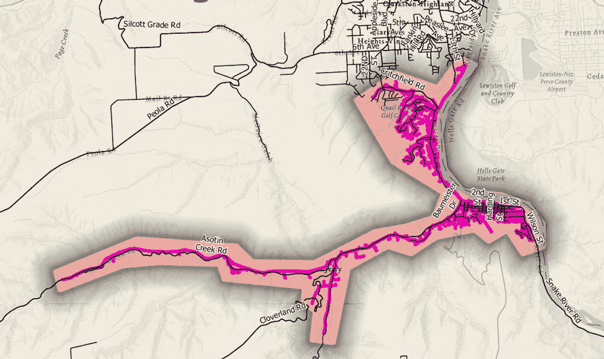 Avista may turn off power in Asotin on Saturday
