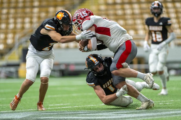 Historic Knight-Tiger tilt for 2A state football title on de...