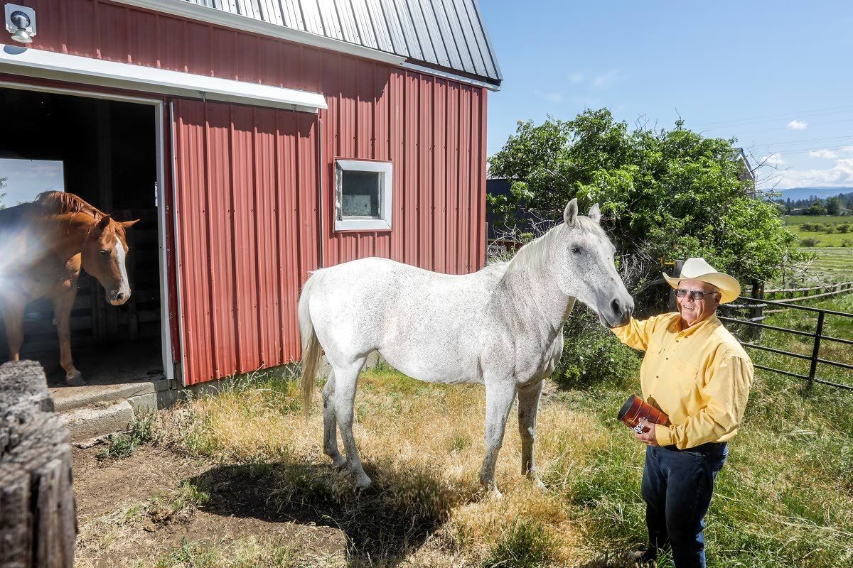 Border Days Rodeo stays close to his heart