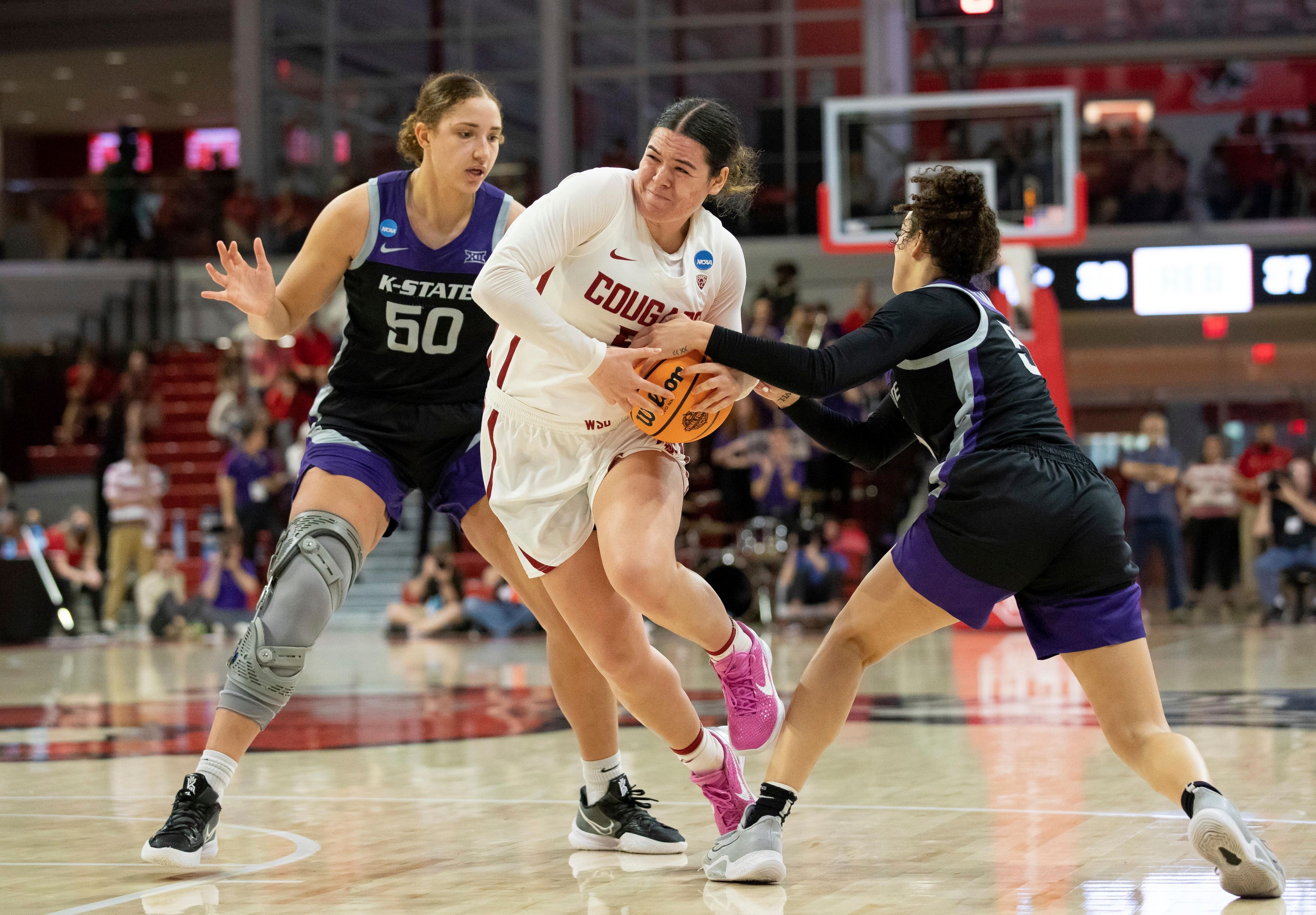 Coug women go cold in NCAA tourney
