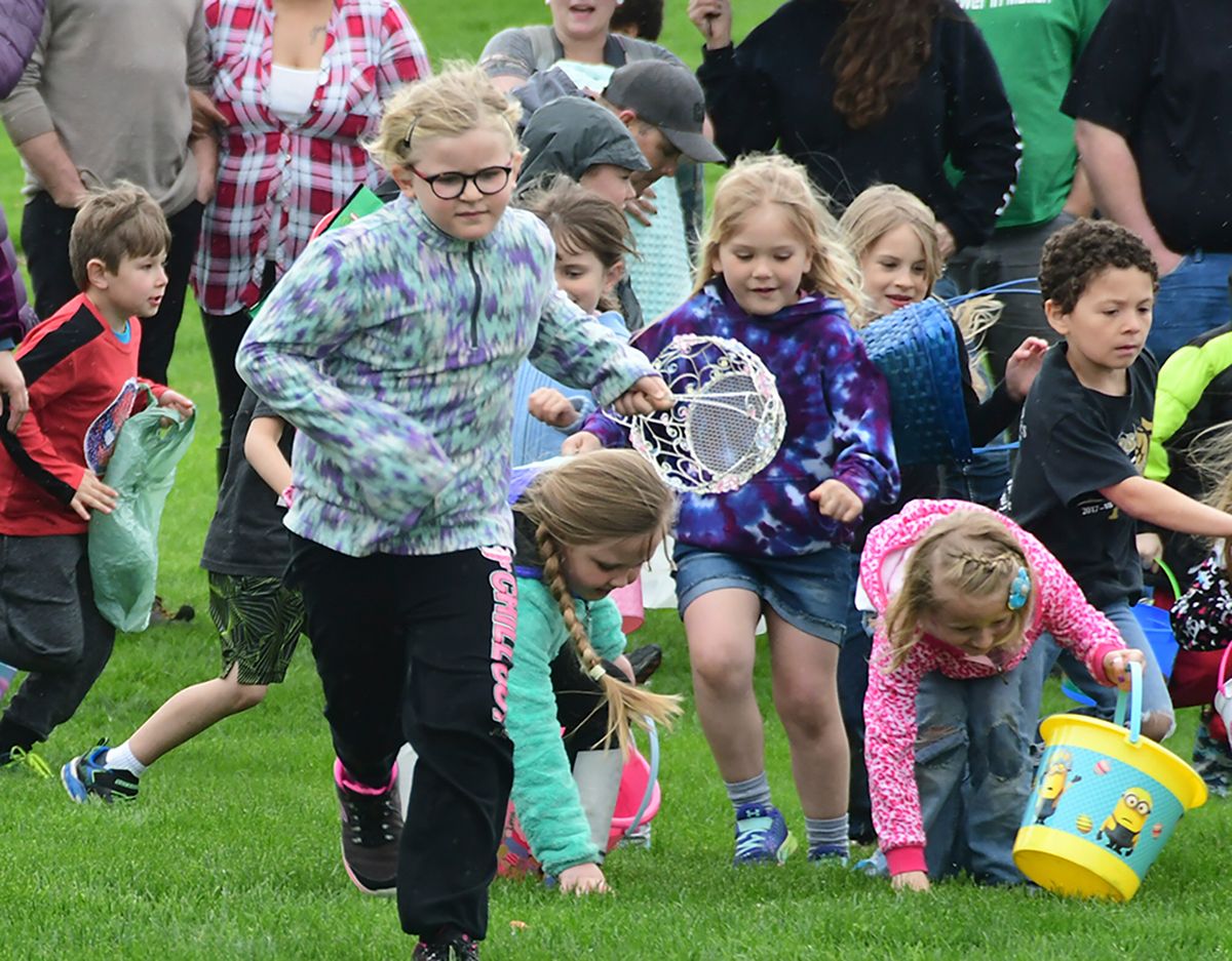 Lions Club Easter Egg Hunt marks 80th edition today