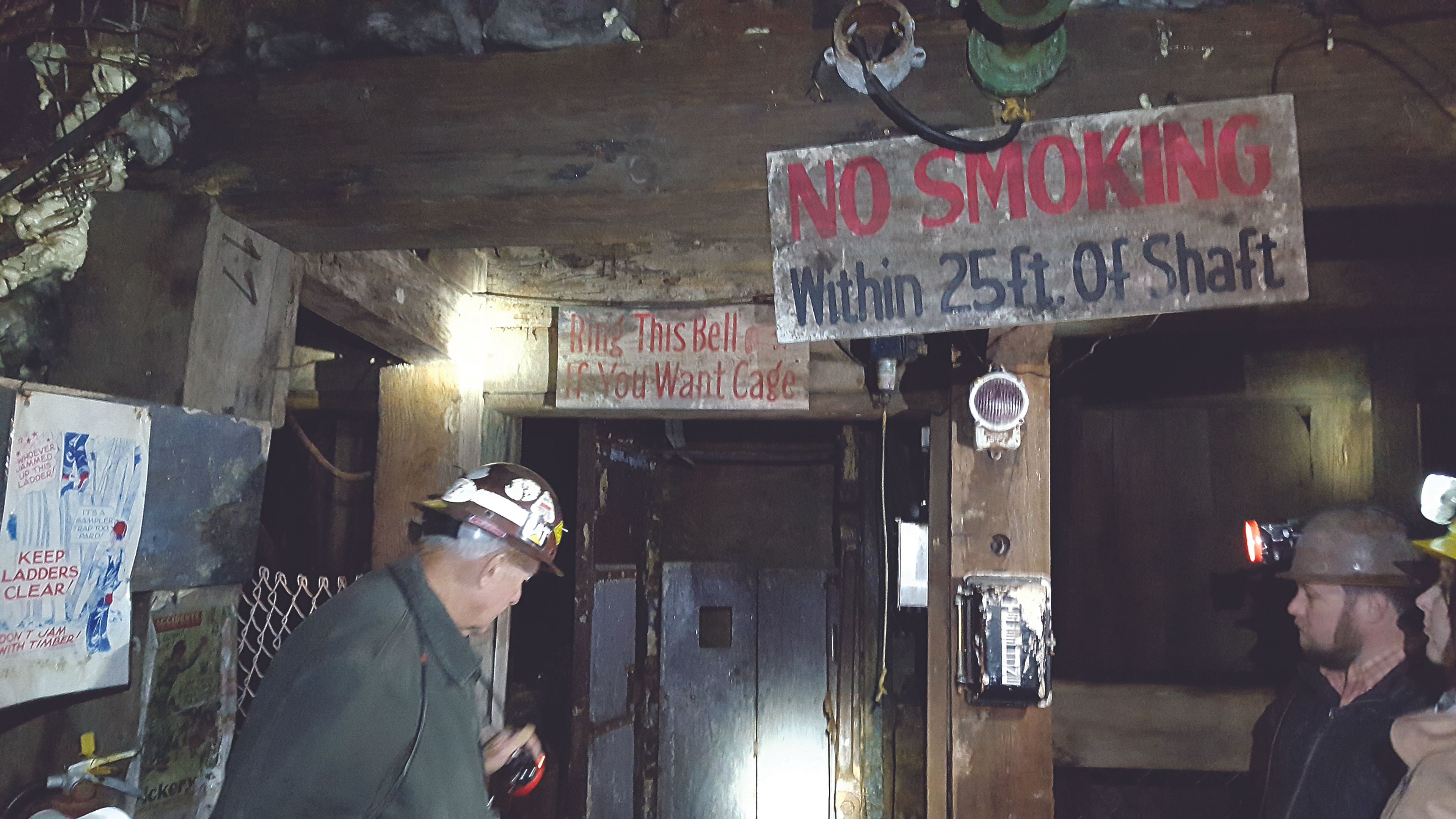 Former mine workers guide tours and tell of their experiences working underground and at open-pit mines in Butte, Mont.