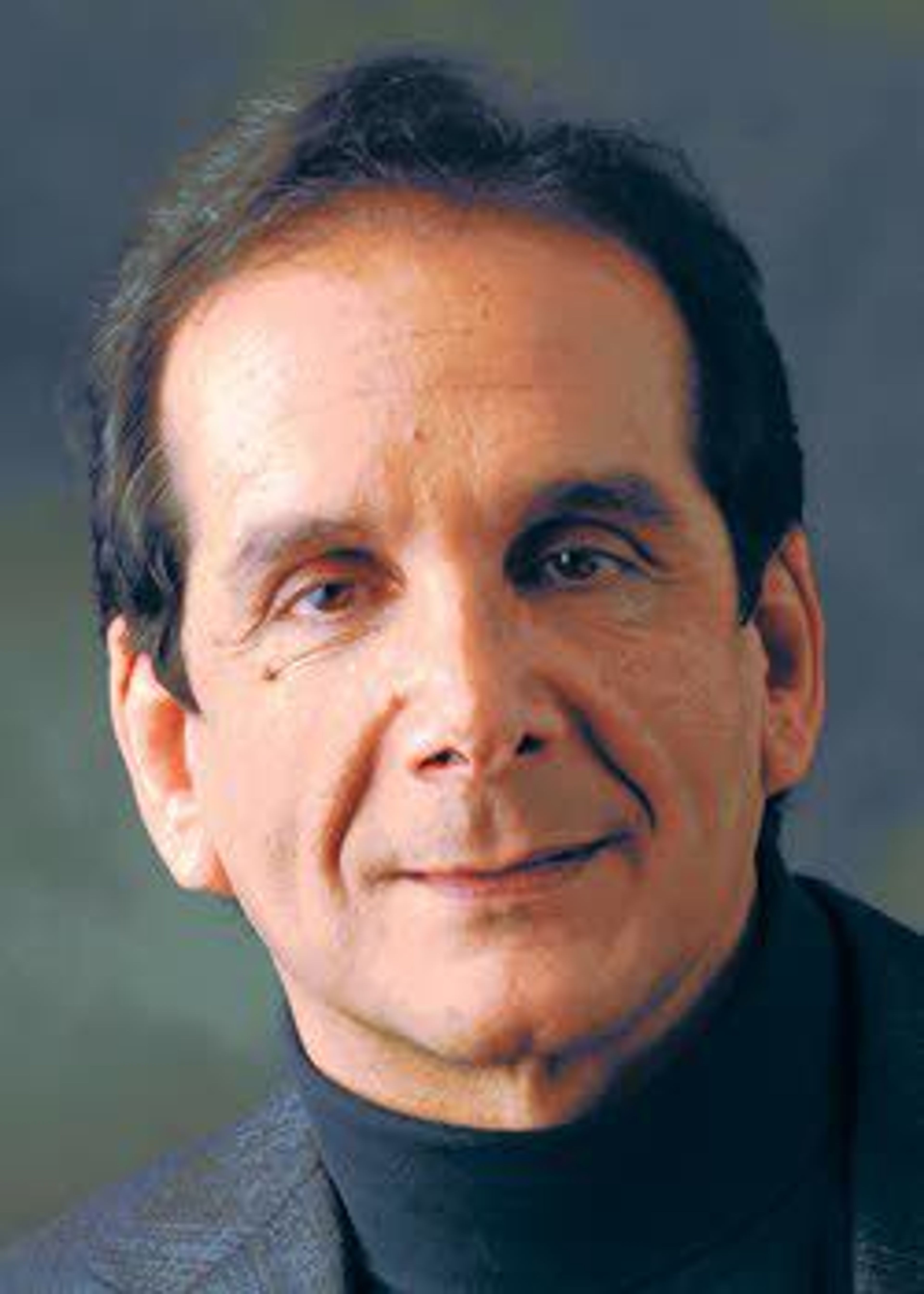 Charles Krauthammer writes for the Washington Post. His email address is letters@charleskrauthammer.com.