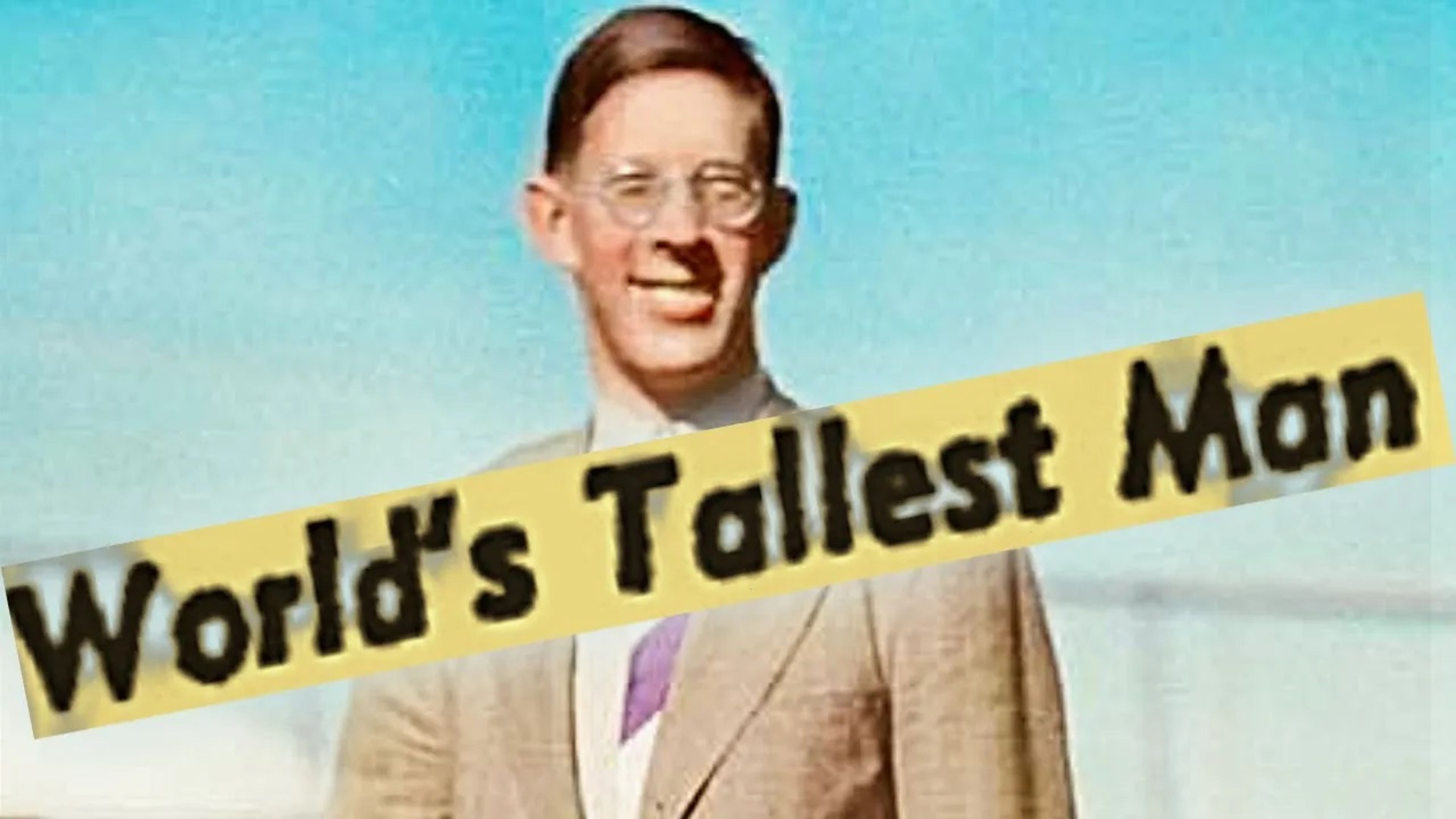 Lewiston Tribune Podcast: Looking back at when the tallest man in history visited Lewiston
