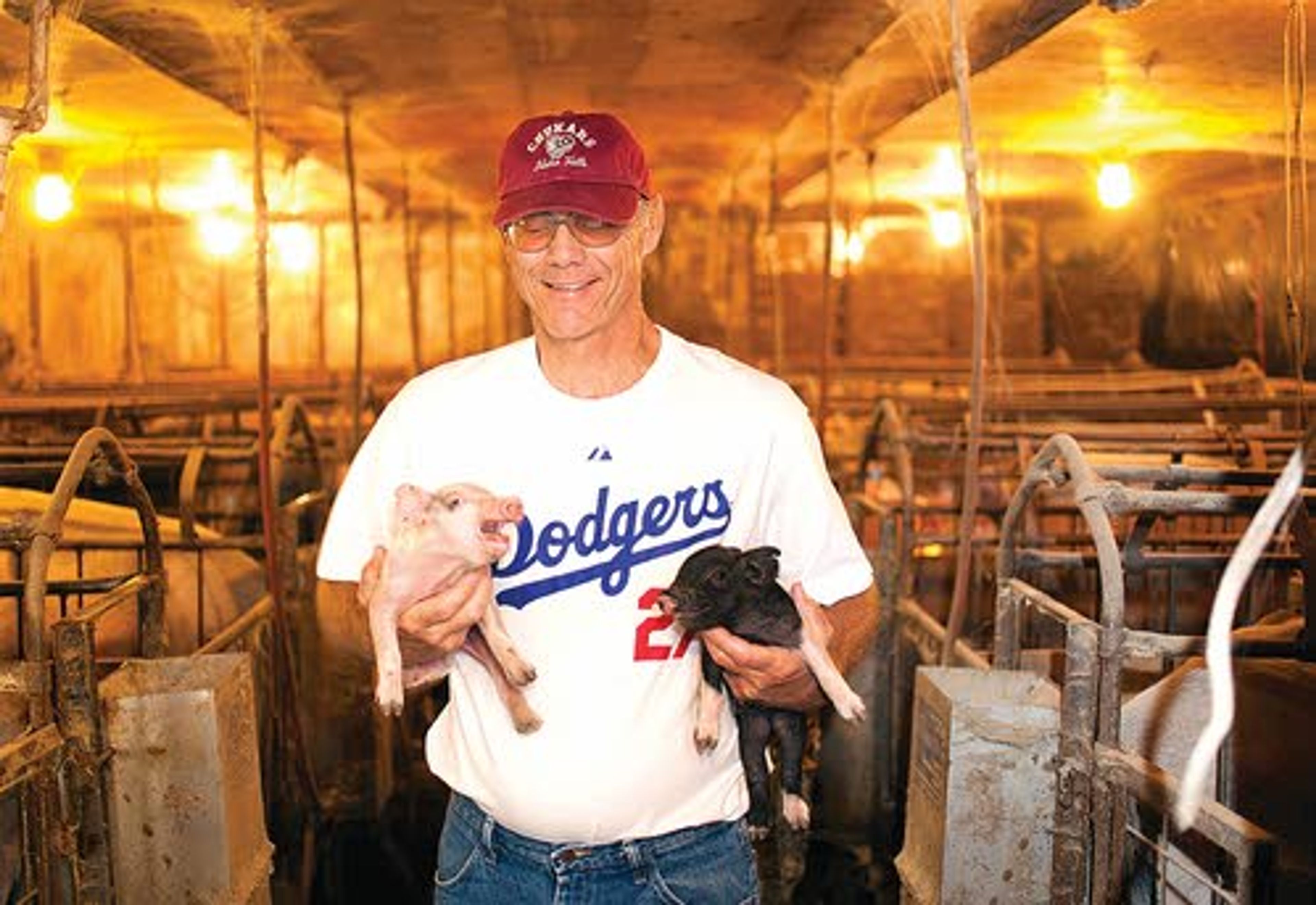 Greencreek pig farmer Lindy Hinkelman has won more than $300,000
over the last three years playing fantasy baseball.