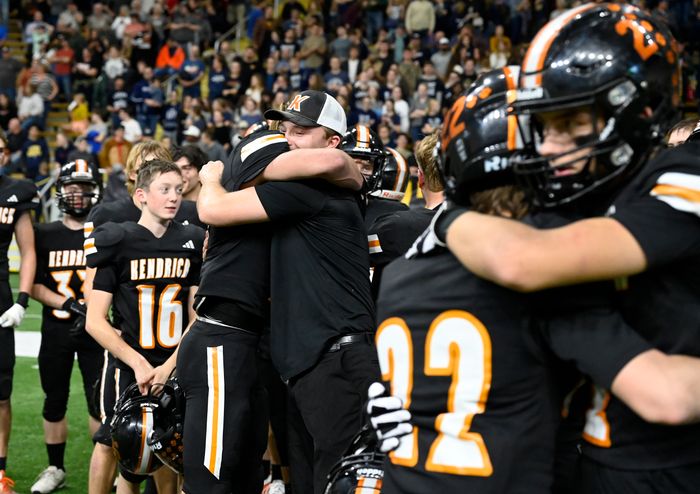 Kendrick topples Logos to earn its fifth straight state championship