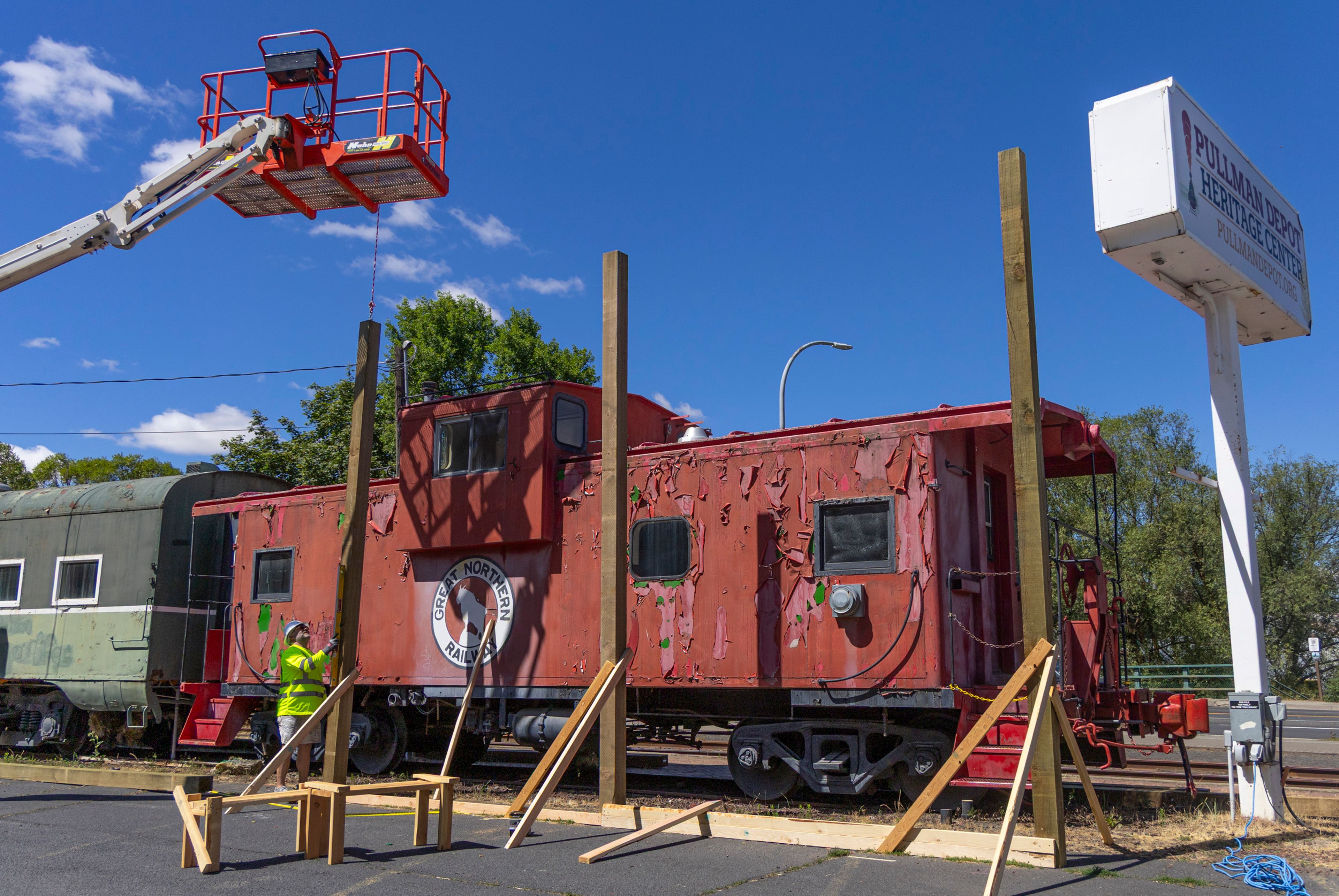 Depot upgrades are on a roll