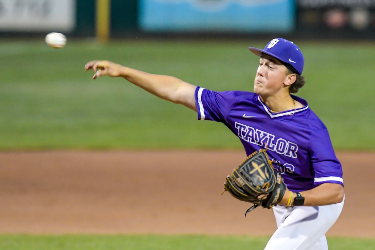 Taylor pitchers labor through, push Trojans to title tilt