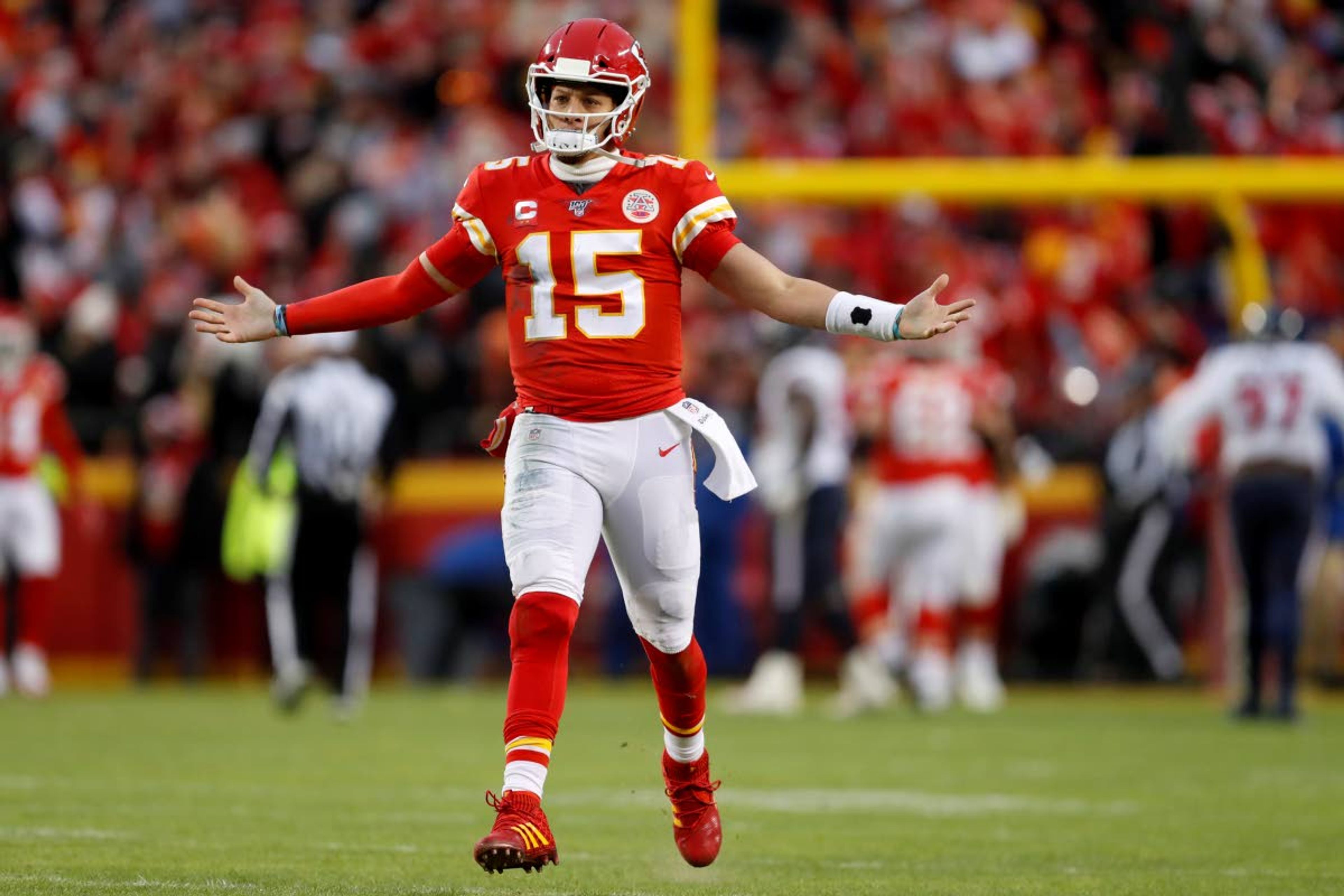 Chiefs rally from 240 deficit, then rout Texans