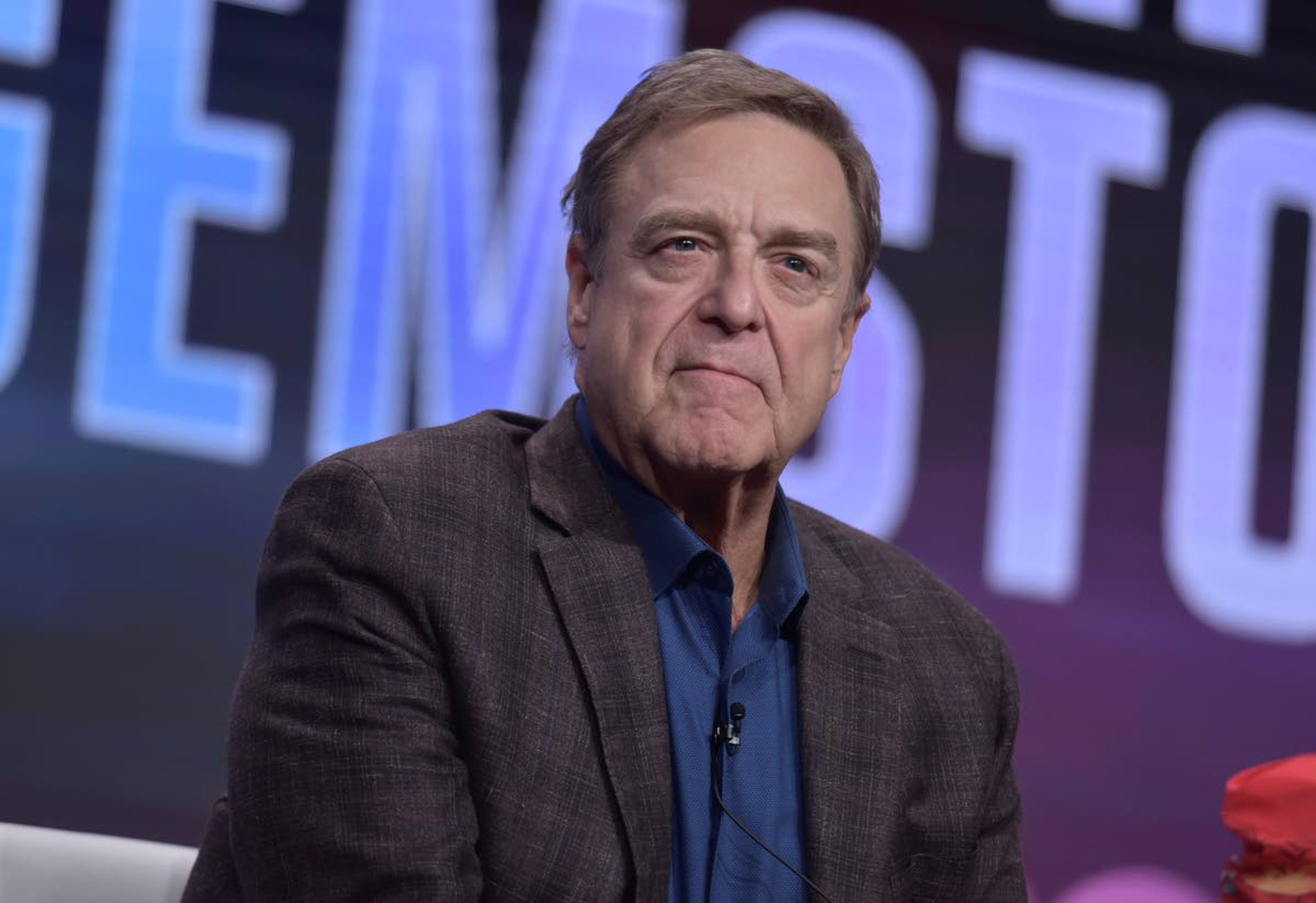 John Goodman participates in HBO's "The Righteous Gemstones" panel at the Television Critics Association Summer Press Tour on Wednesday, July 24, 2019, in Beverly Hills, Calif. (Photo by Richard Shotwell/Invision/AP)