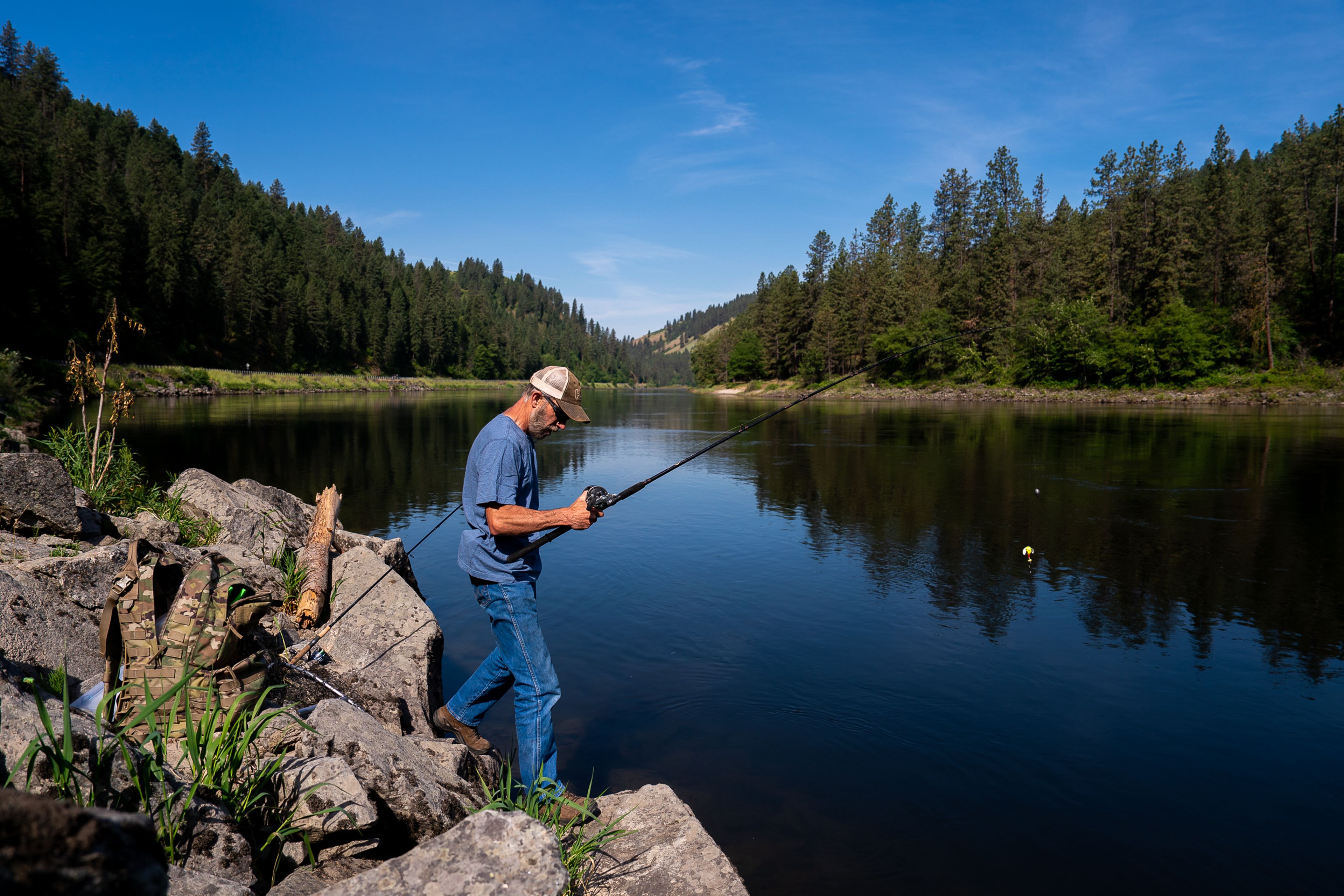 Chinook bag limit boosted on the Clearwater River upstream of Orofino