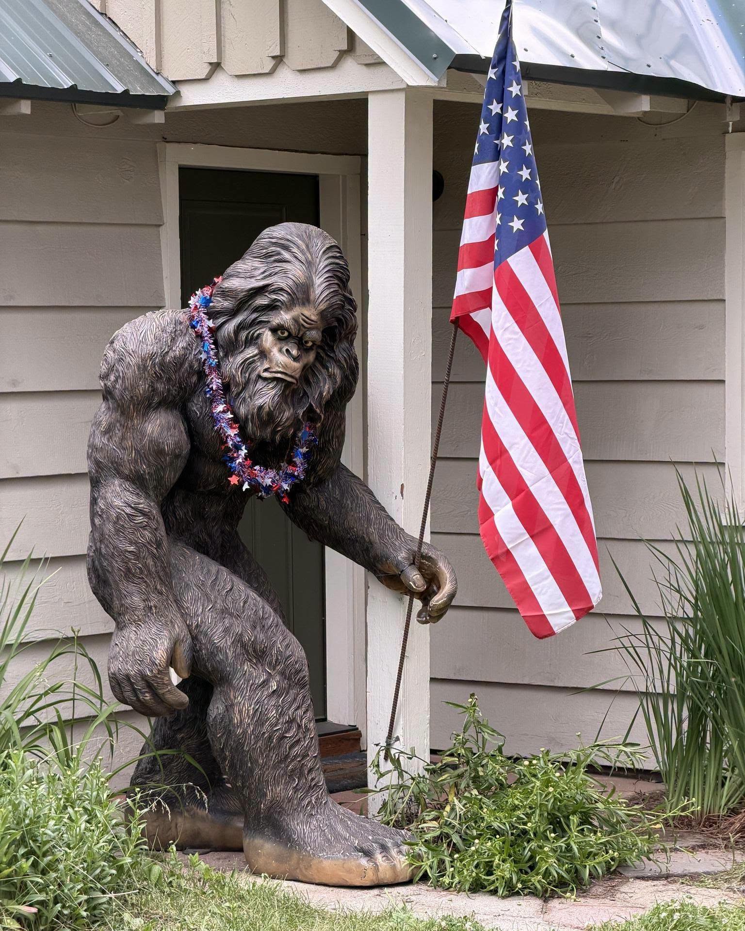 Believe it or not: Bigfoot encounters not new