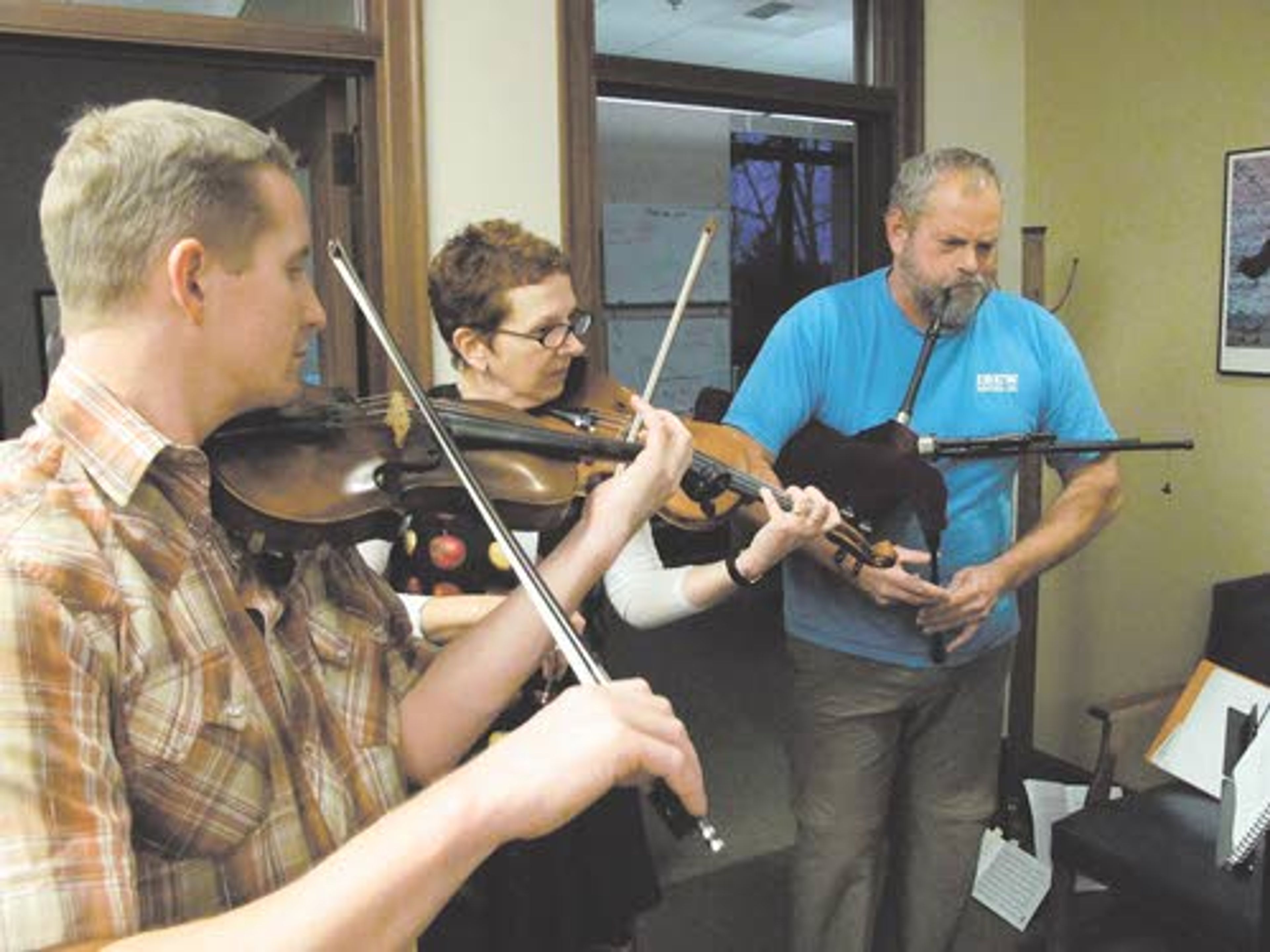 They make the laws, then make music