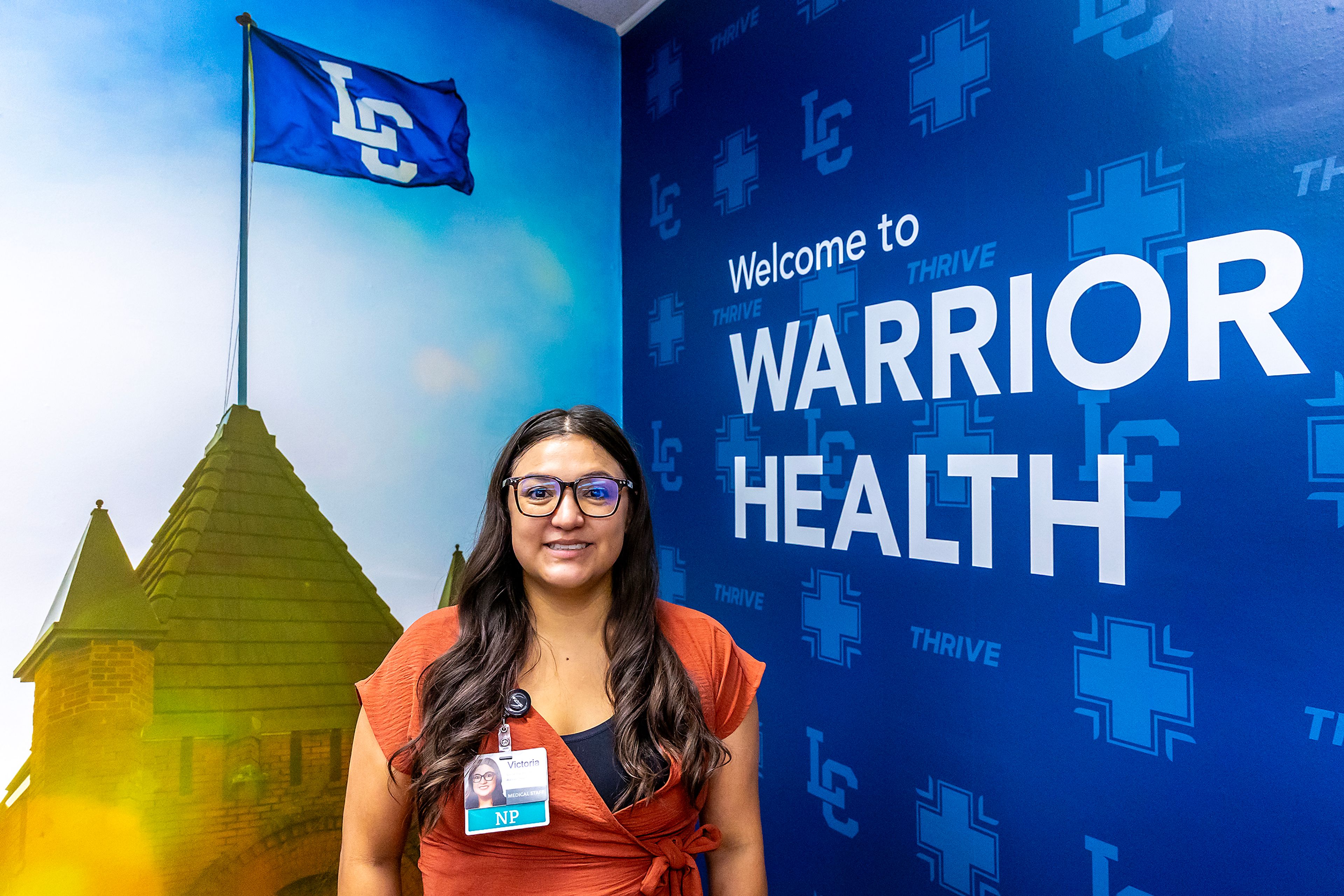 Victoria Cruz poses for a portrait Thursday at Lewis-Clark State College.,