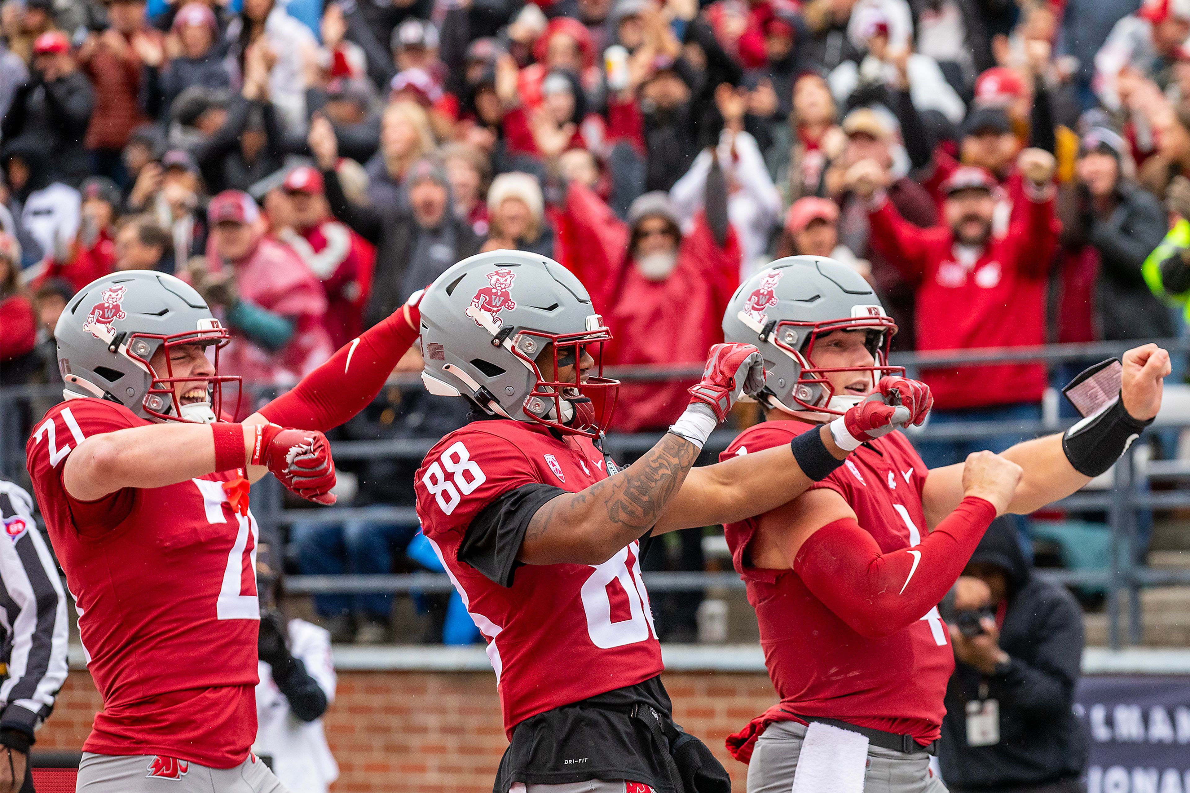 Washington State bounces back with dominant home win over Rockets