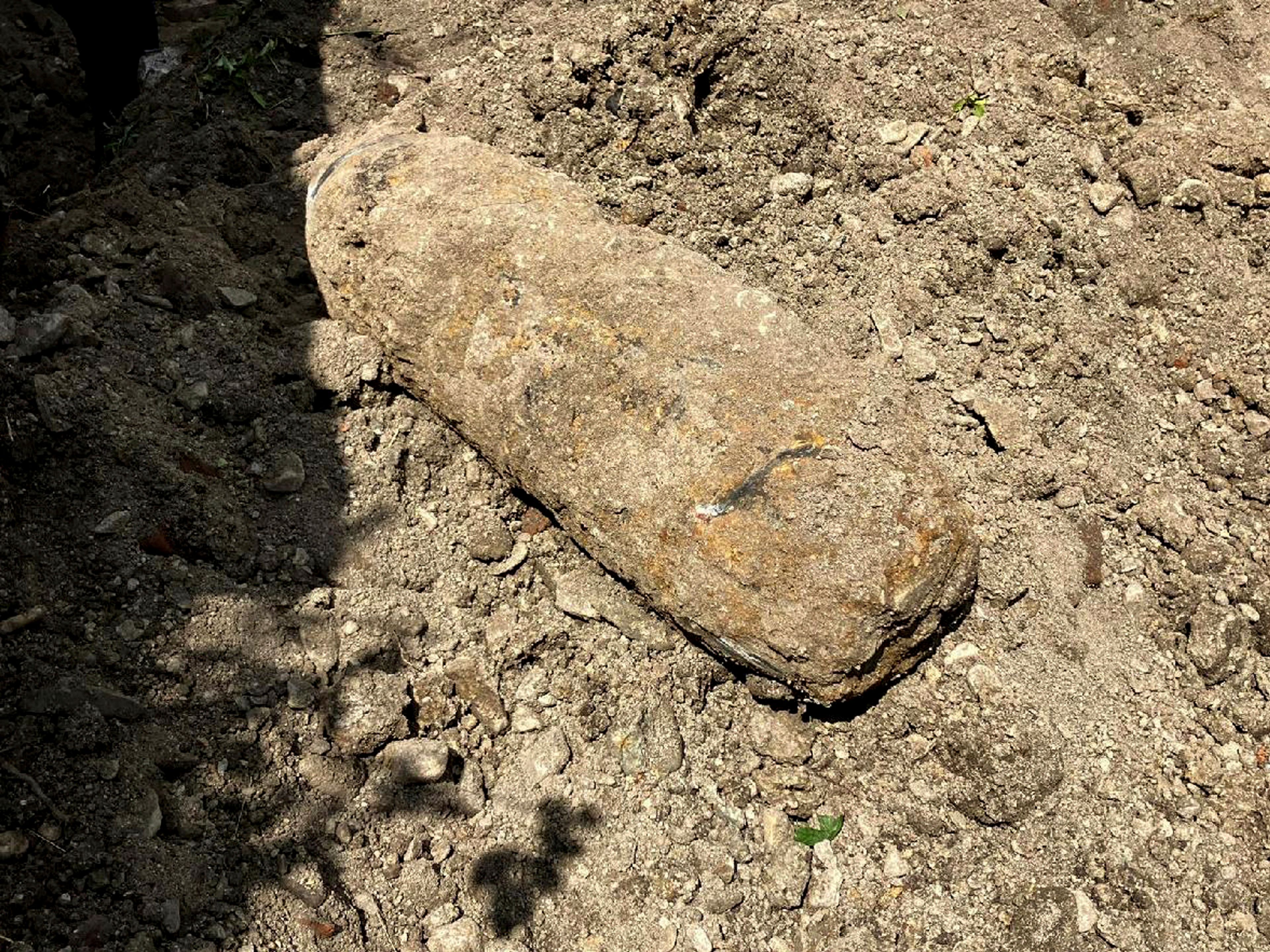 Czech explosive experts safely detonate a rare World War II bomb at a