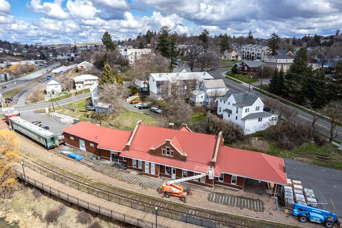The Pullman Depot Heritage Center restoration selected for state funding