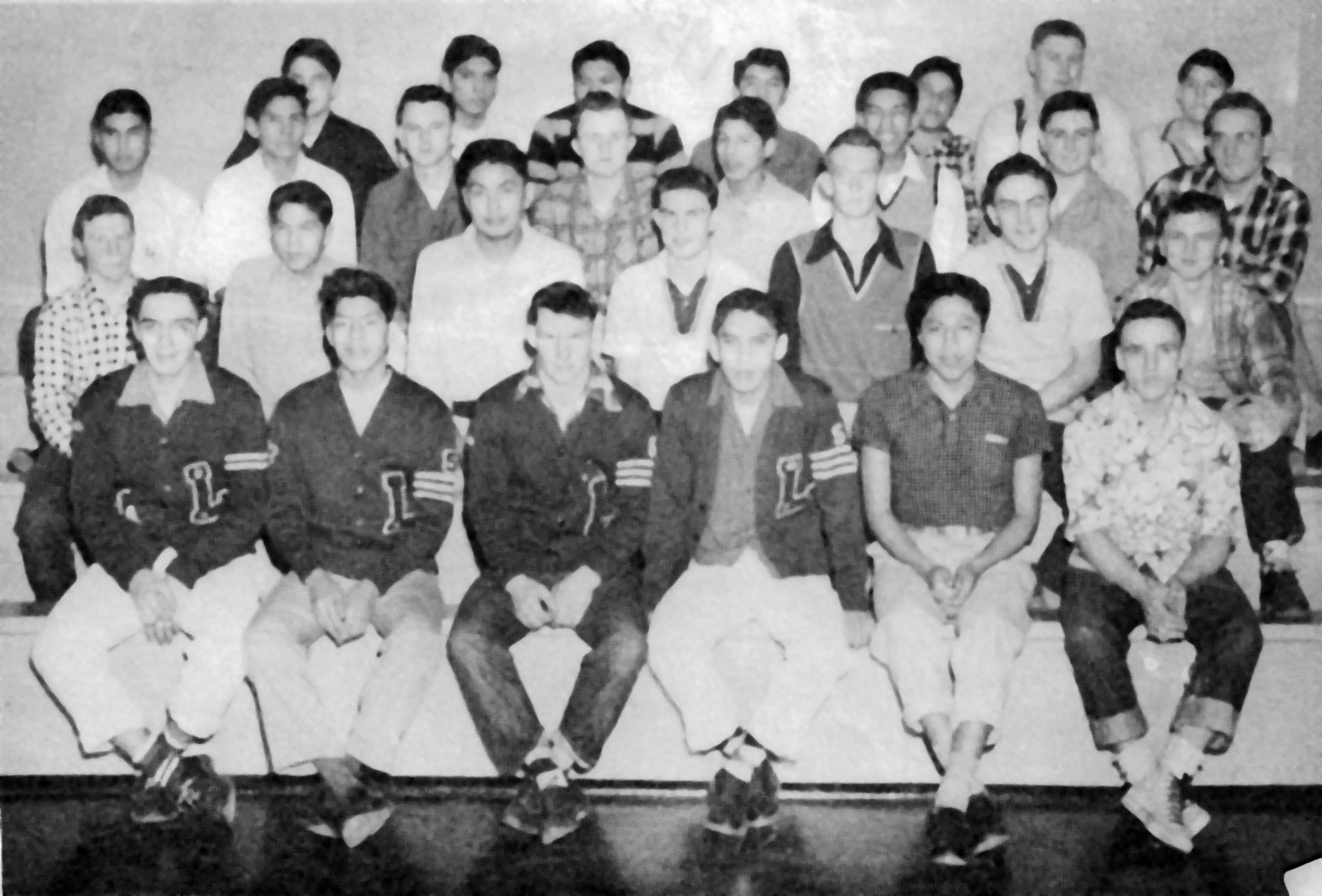 Blast from the Past / 1952: Lapwai High’s L Club