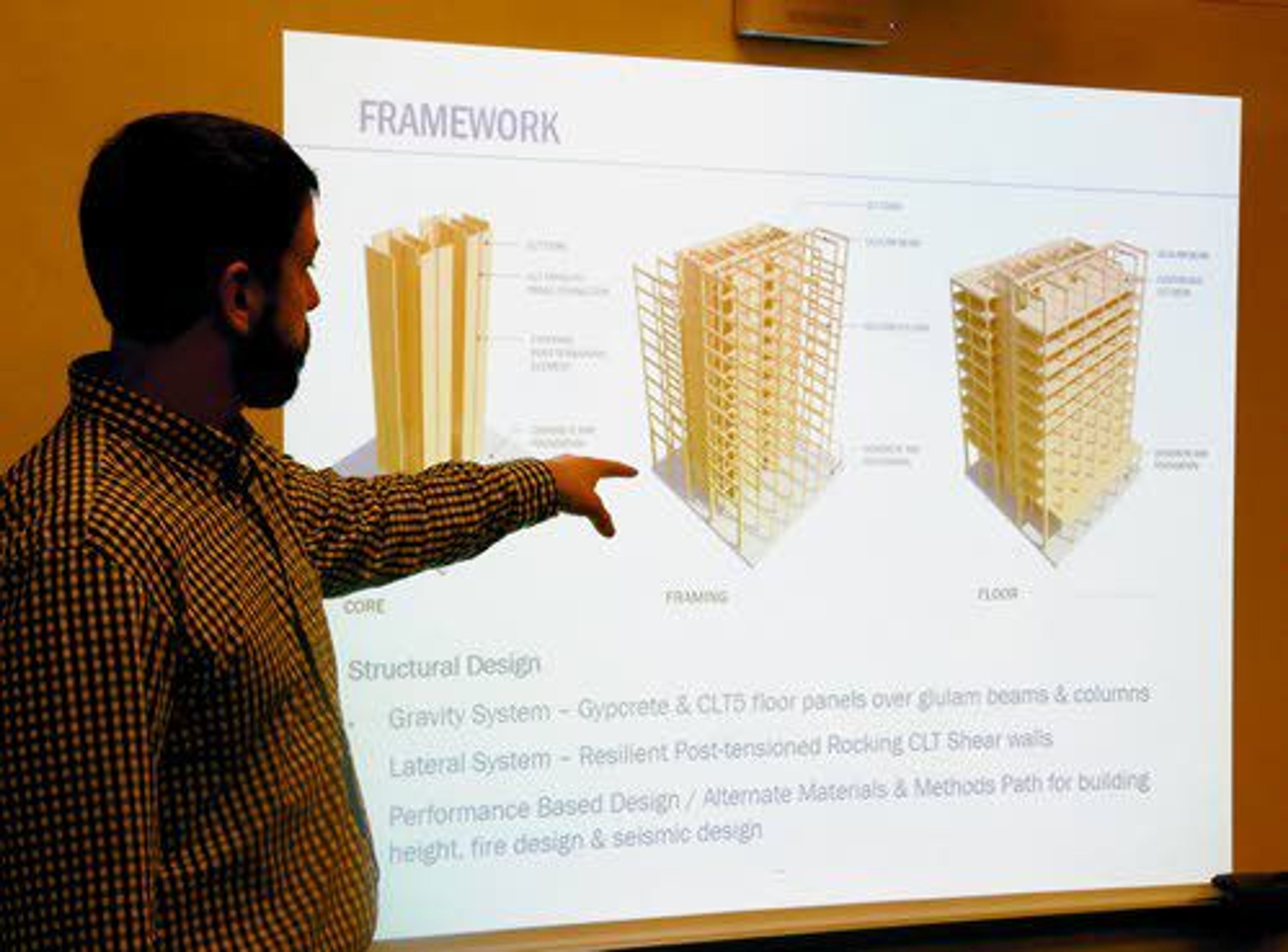 Oregon city approves permit for allwood highrise