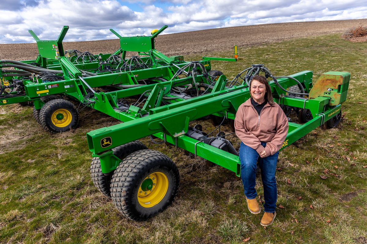 Growing into it: Women are playing a bigger and bigger role in agriculture