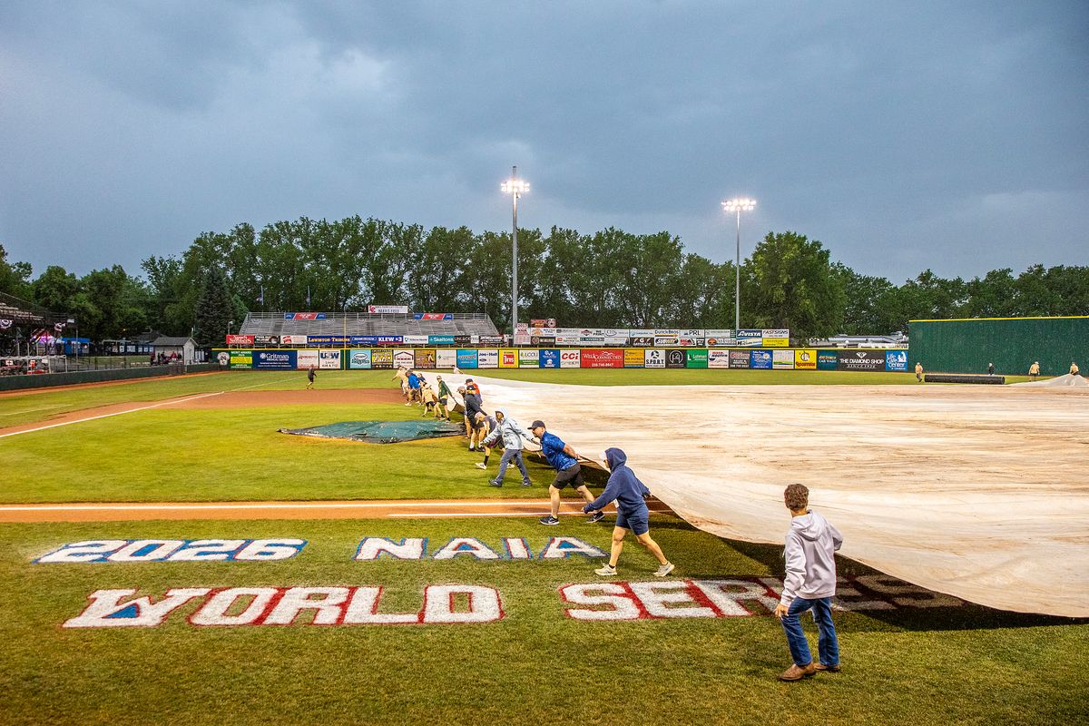 Weather has made its presence felt this Series