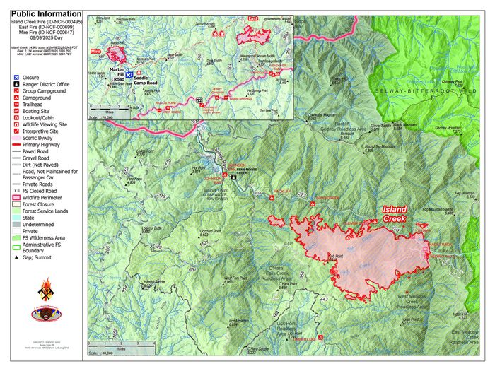 White Pine Fire near Harvard grows to 800 acres, 10% contained