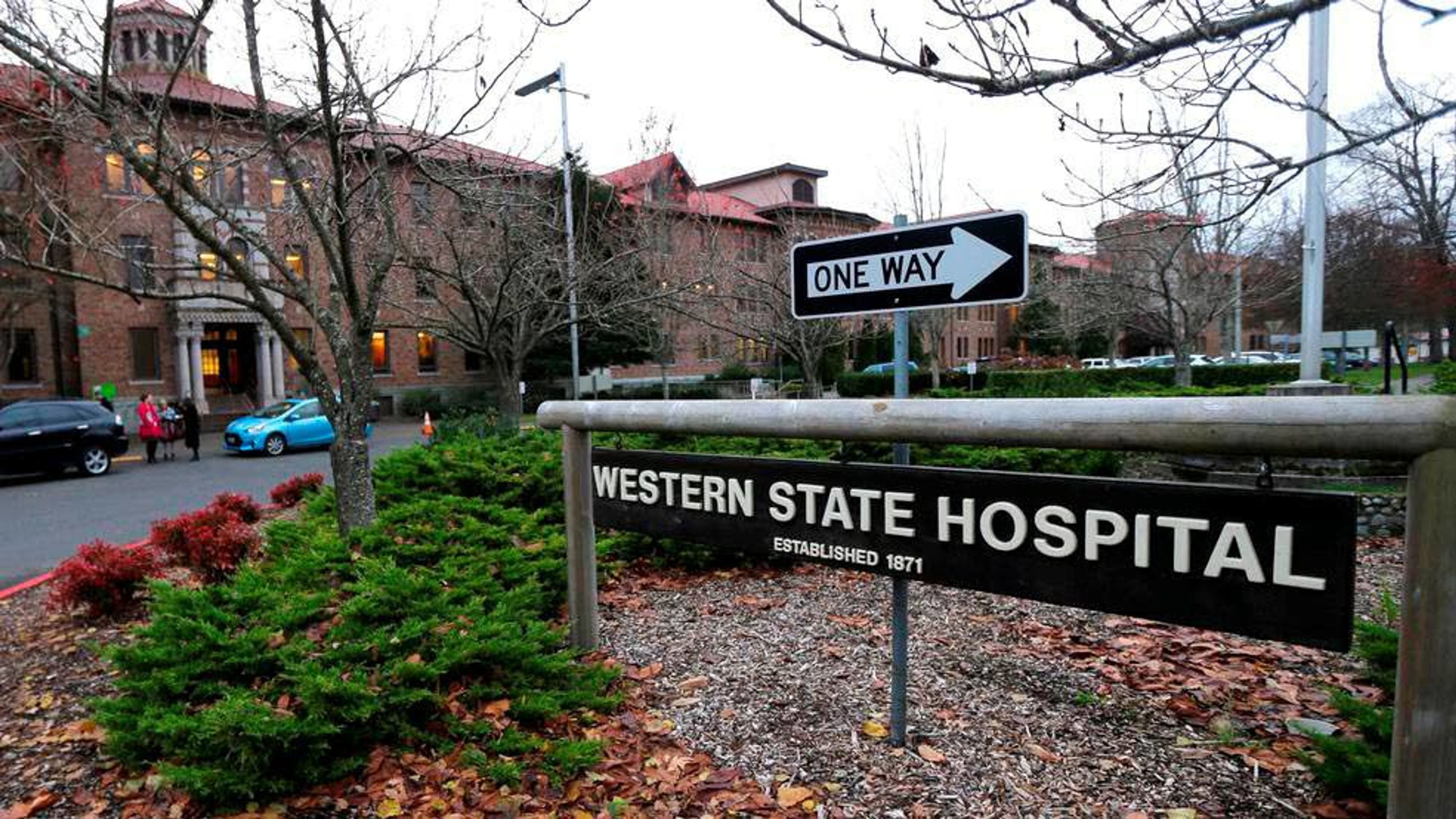 The Centers for Medicare and Medicaid Services decertified Western State Hospital in Lakewood, Wash., after years of safety and code violations. Gov. Jay Inslee’s budget recommendation includes $47 million for a new ward at the hospital.