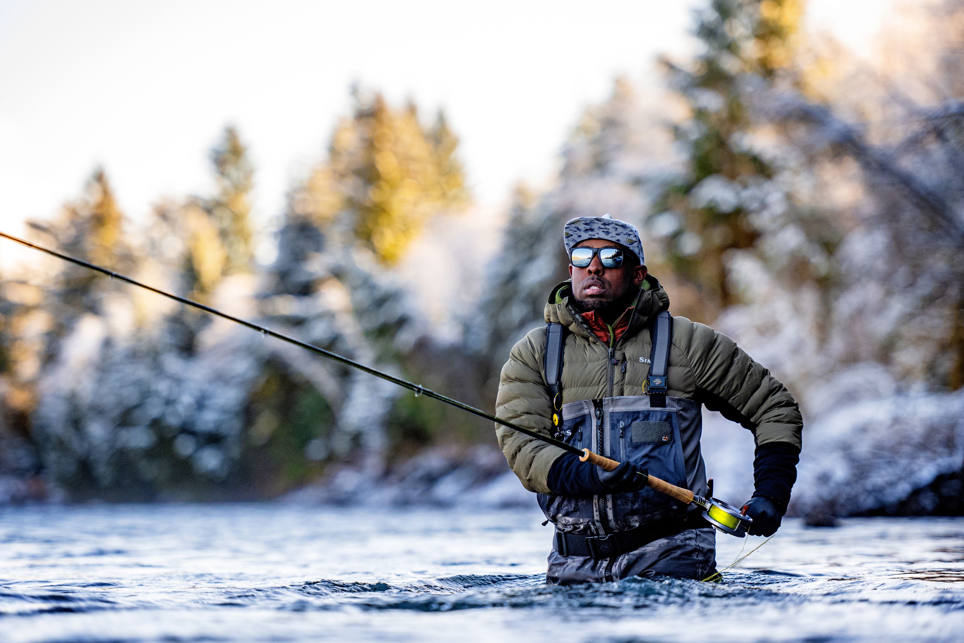 Steelhead guide and founder of the F.Y.S.H Foundation Lael Johnson is featured in Visibility, part of the Fly Fishing Film Tour. 