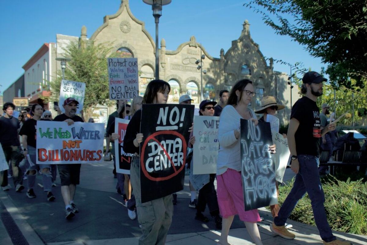 Walla Amazon's Walla Walla data center plan sparks tension between...