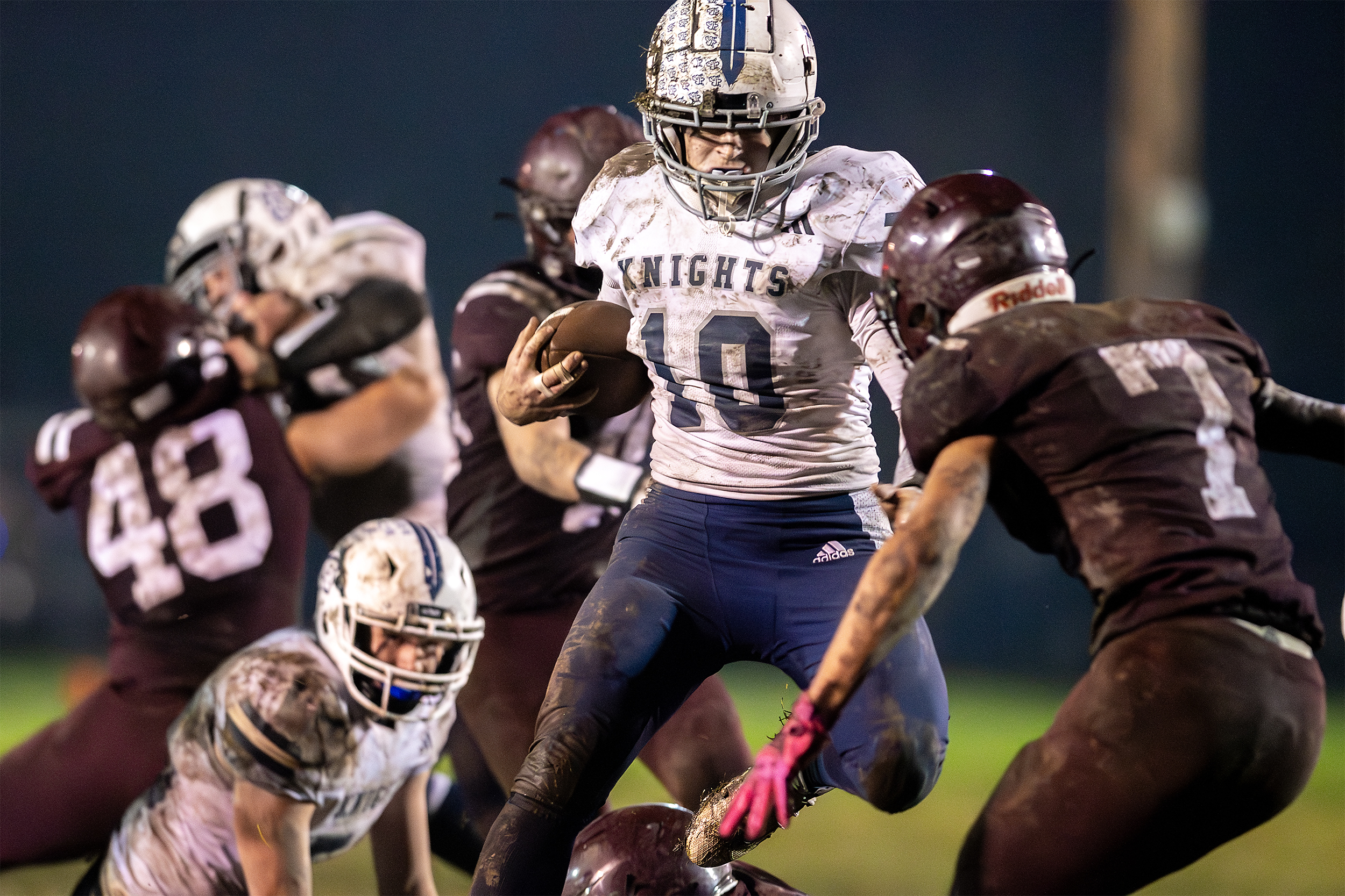 Logos topples Kamiah to punch ticket to state championship game