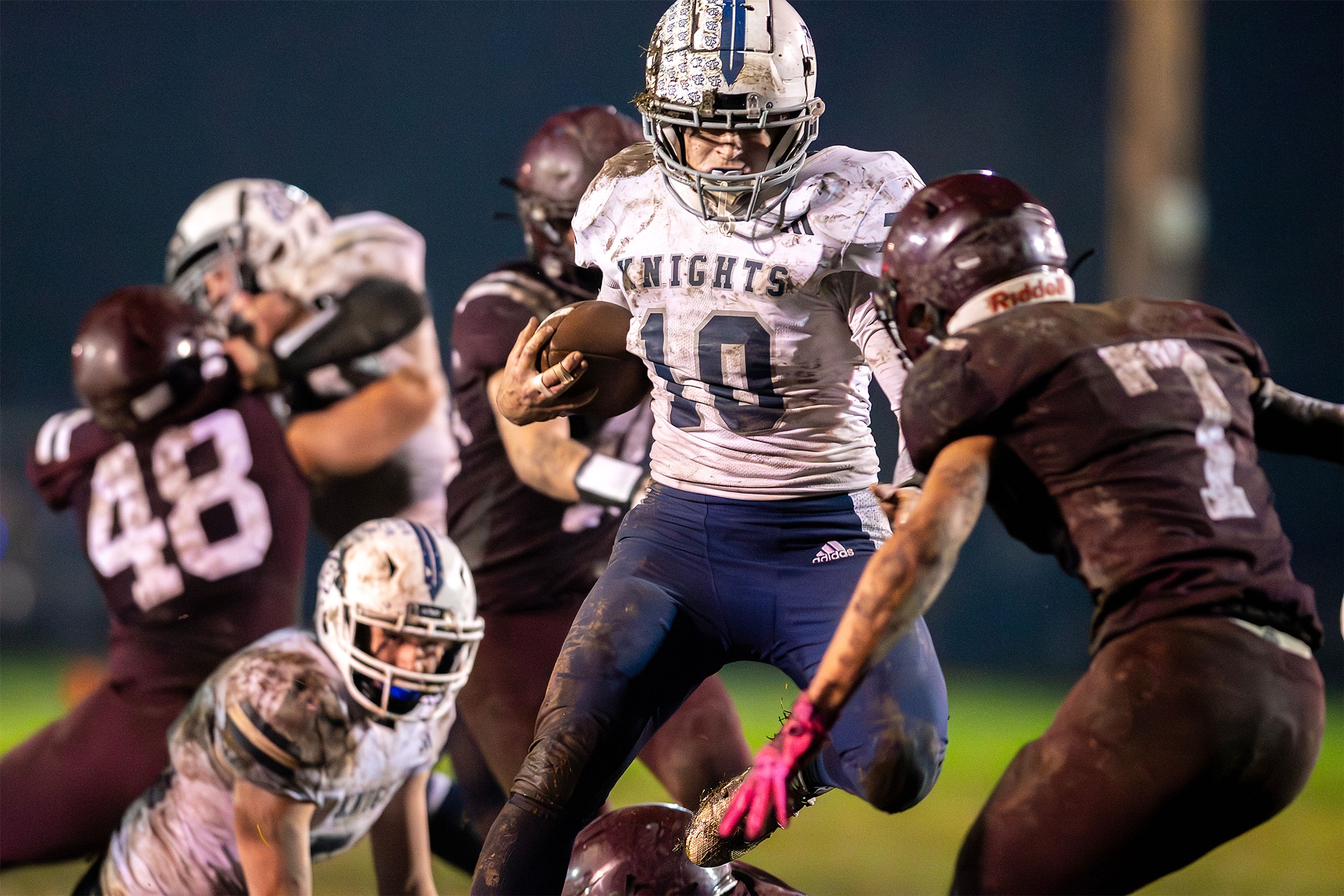 Logos topples Kamiah to punch ticket to state championship game