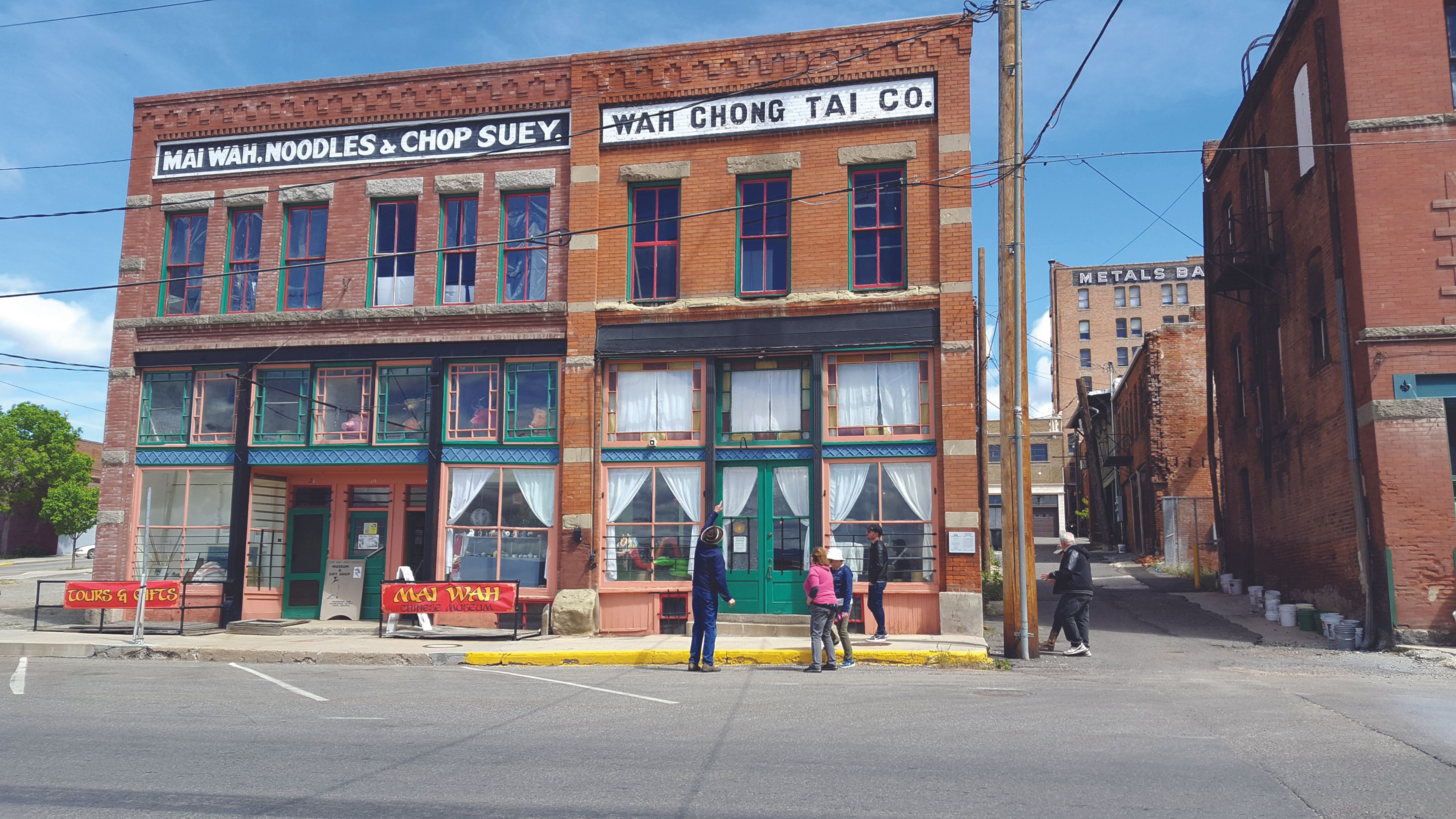 The Mai Wah Museum tells the story of thousands of Chinese immigrants who came to Butte, Mont.