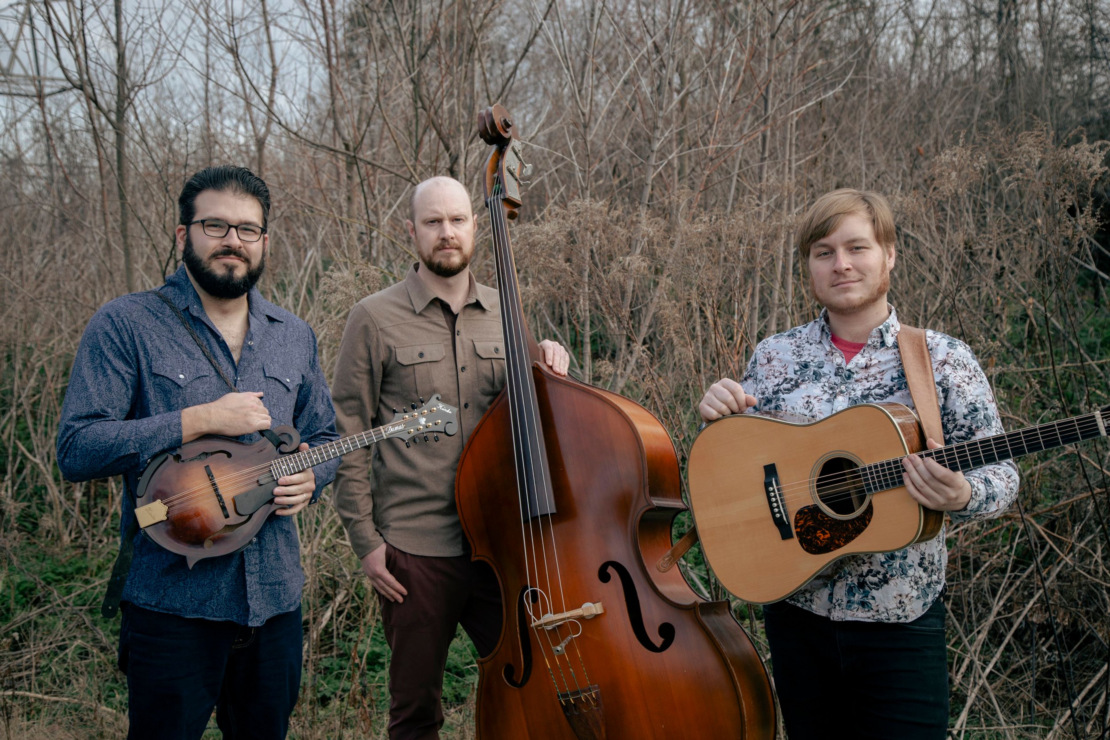 Dumas, Luquette & Knapp headlines for the Lewis Clark Bluegrass Organization’s ninth annual festival.