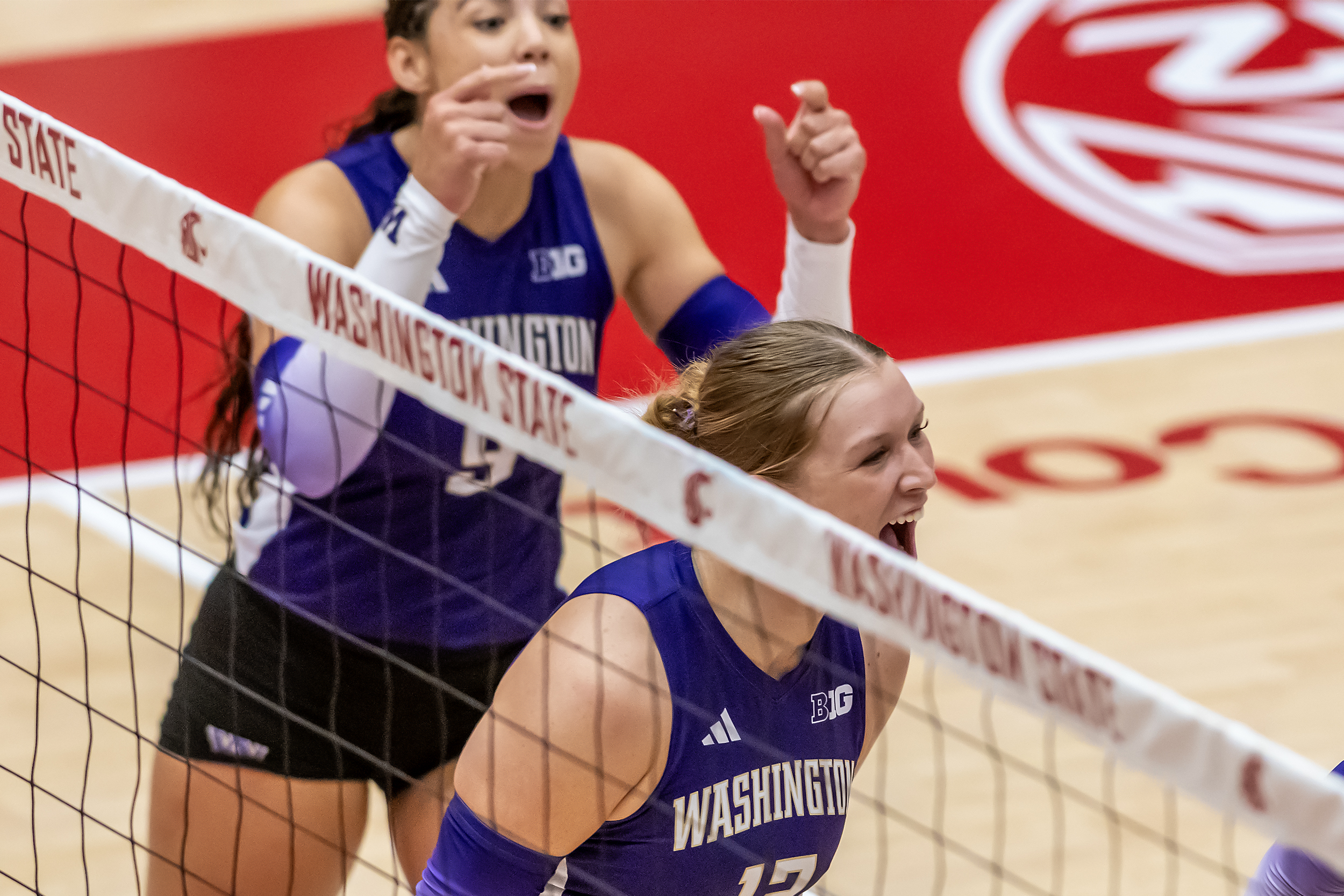 Lewiston siblings Kobe, Katy Wessels shining from the track to the court