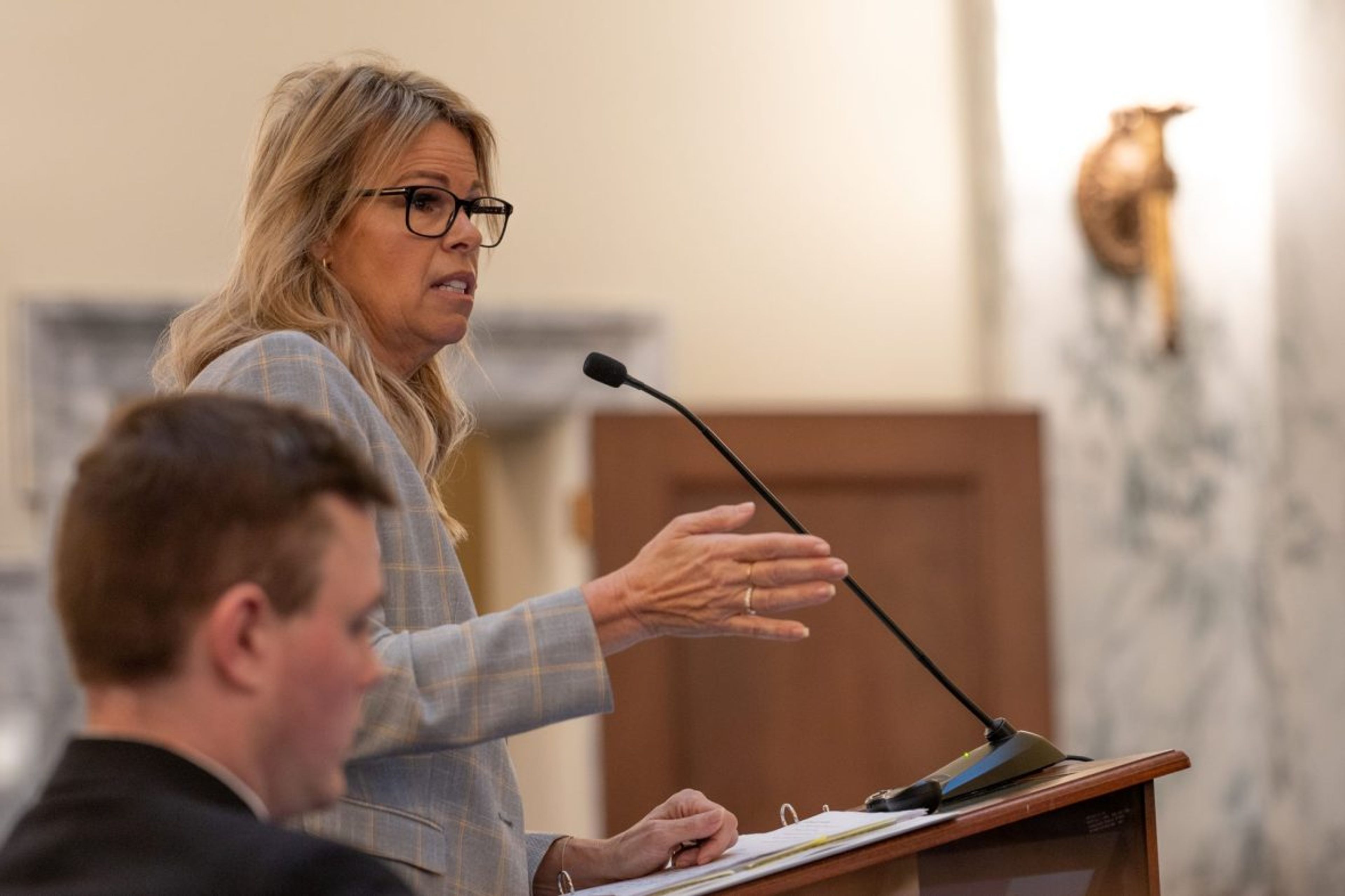 
Debbie Critchfield got the special education bill she wanted. 