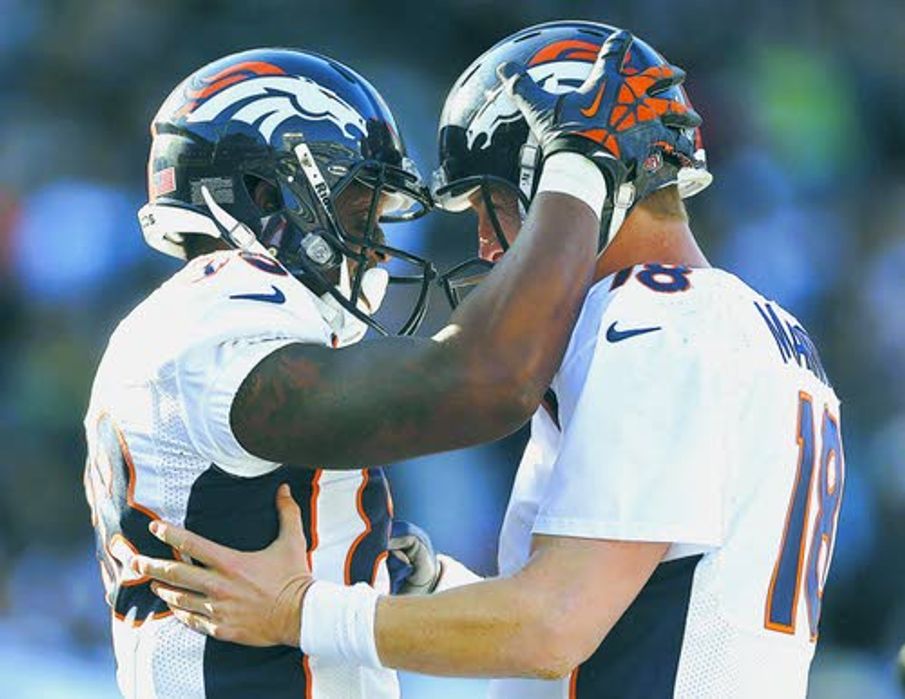 For Broncos, a record and a top seed