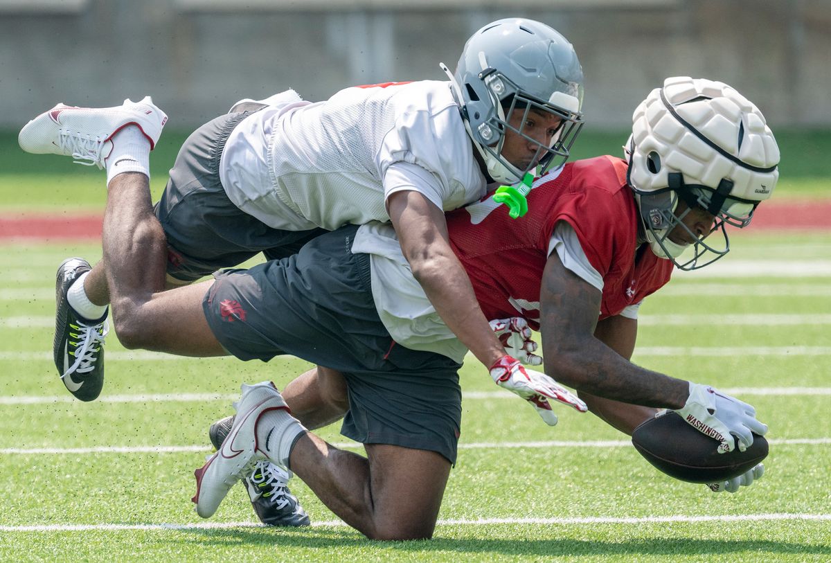 Washington State defense gets vocal and backs it up on Day 2 of fall football camp