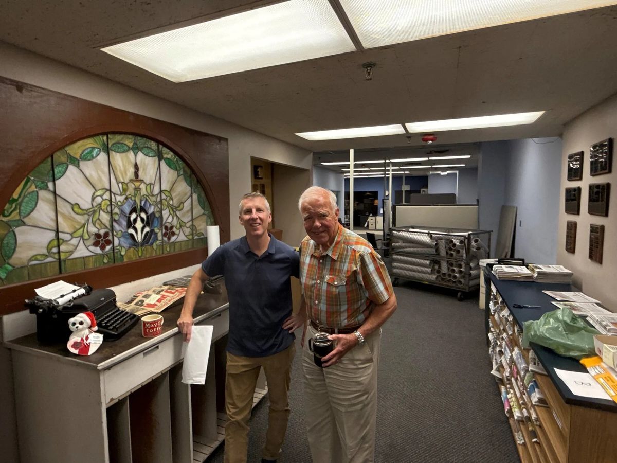 A startup incubator to save the newspaper